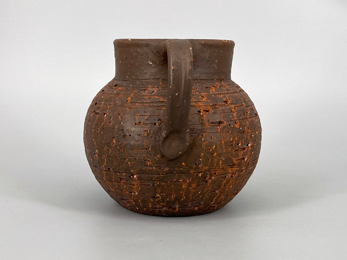 strukturierter Studiokeramik Krug / Vase, 1950er