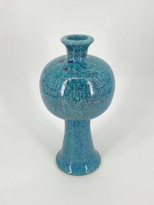 Signierte Vase von Karl Jüttner (1921–2006), 60er