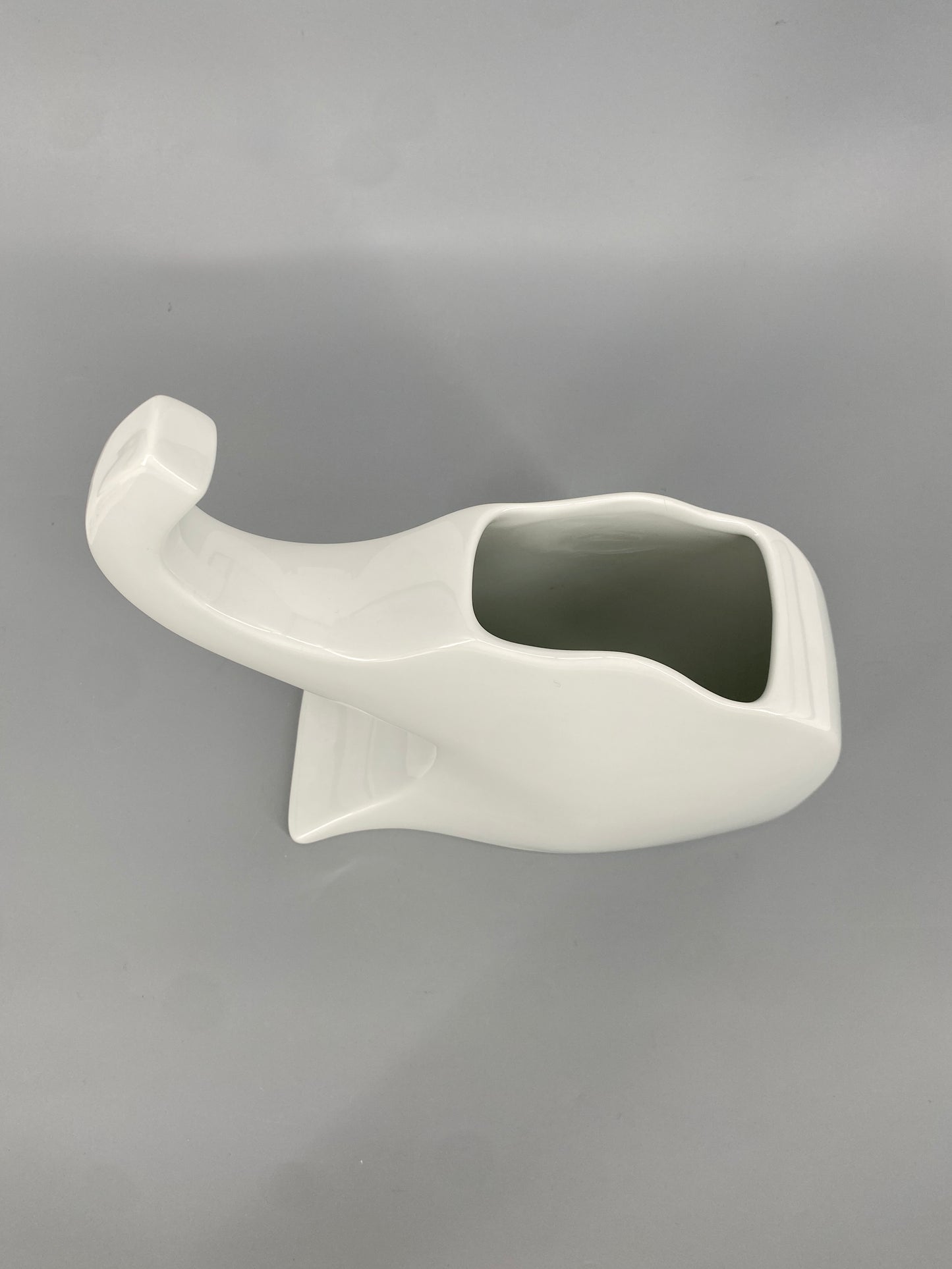 Blumenvase in Elefantenform von Johan van Loon für Rosenthal, Deutschland 1980er