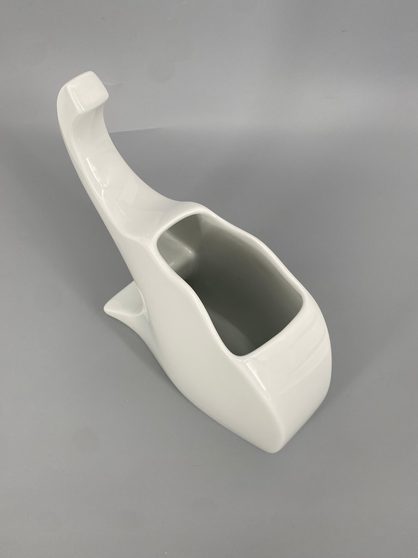 Blumenvase in Elefantenform von Johan van Loon für Rosenthal, Deutschland 1980er