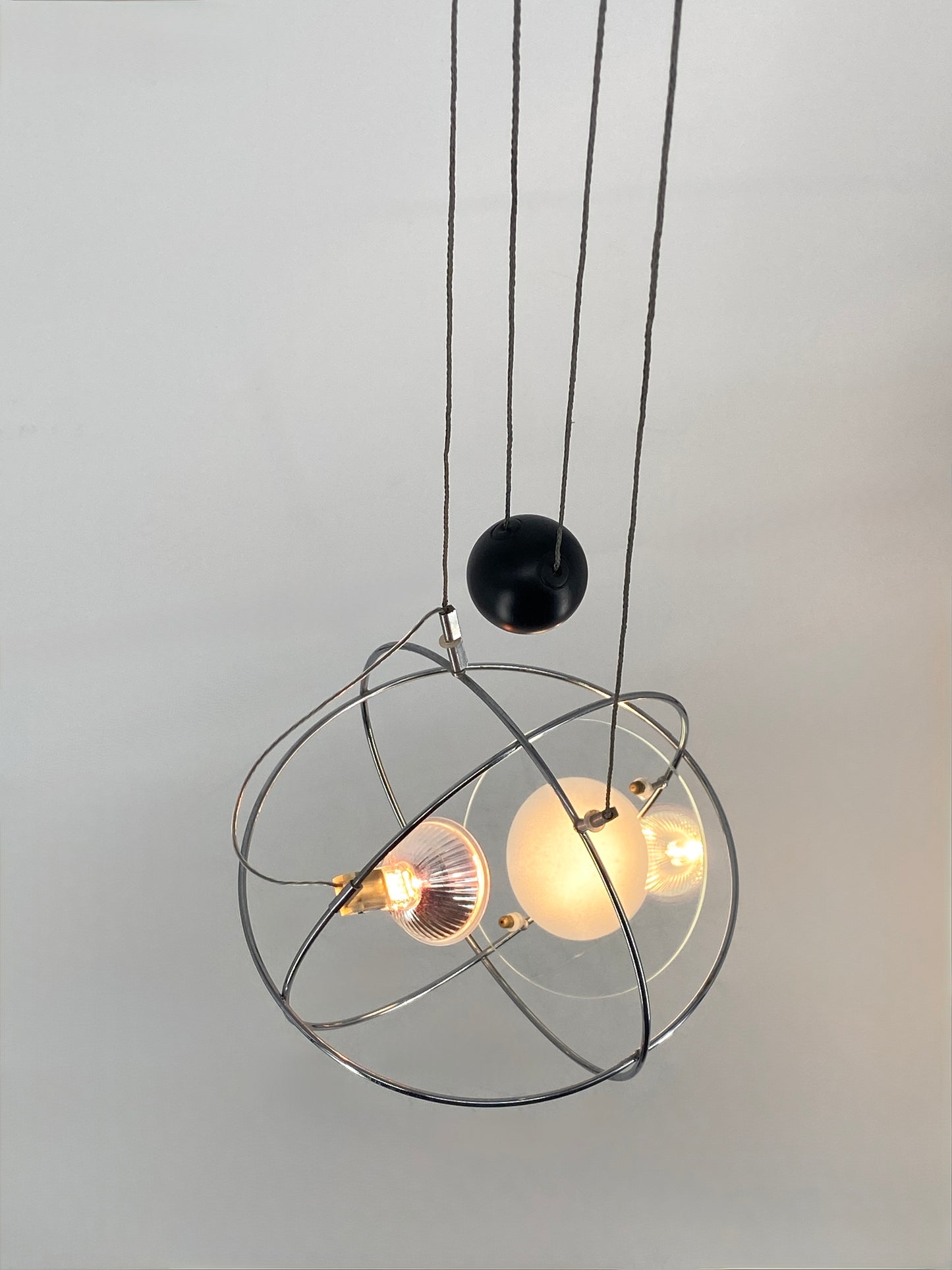 Minimalistische Hängelampe von Zicoli Limbach, Deutschland 90er