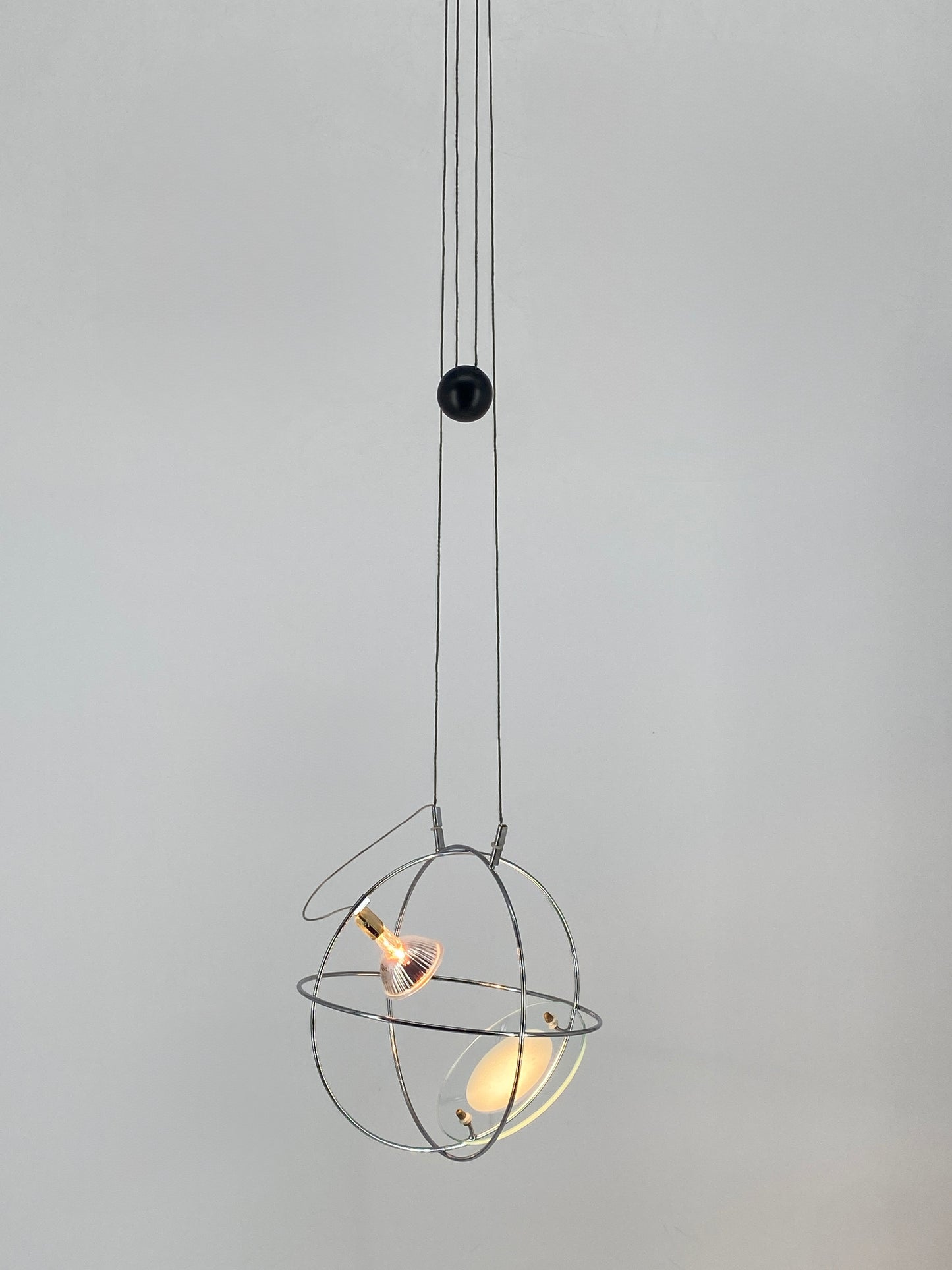 Minimalistische Hängelampe von Zicoli Limbach, Deutschland 90er