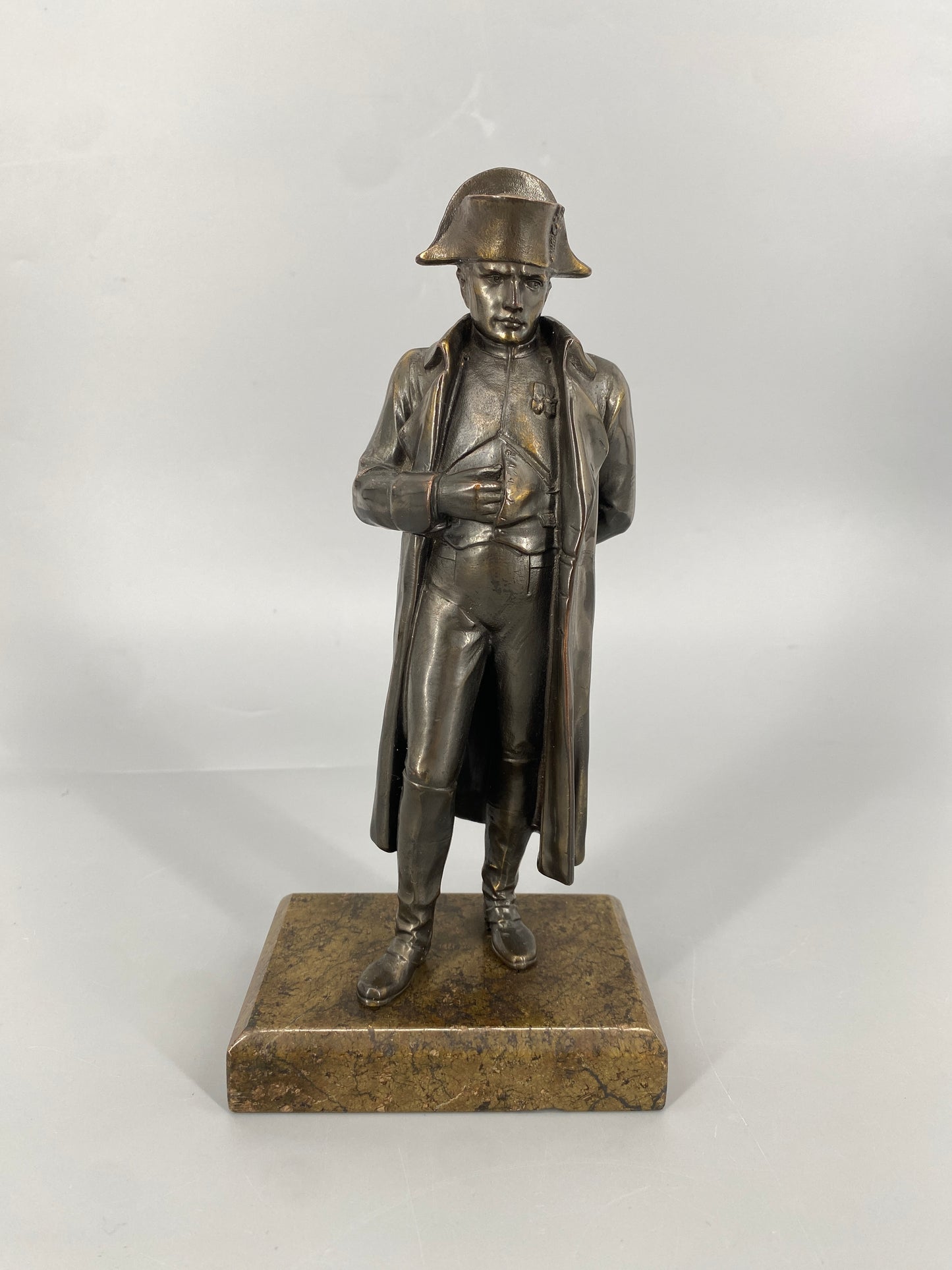 Bronzefigur von Napoleon Bonaparte, 20. Jh