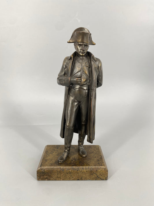 Bronzefigur von Napoleon Bonaparte, 20. Jh