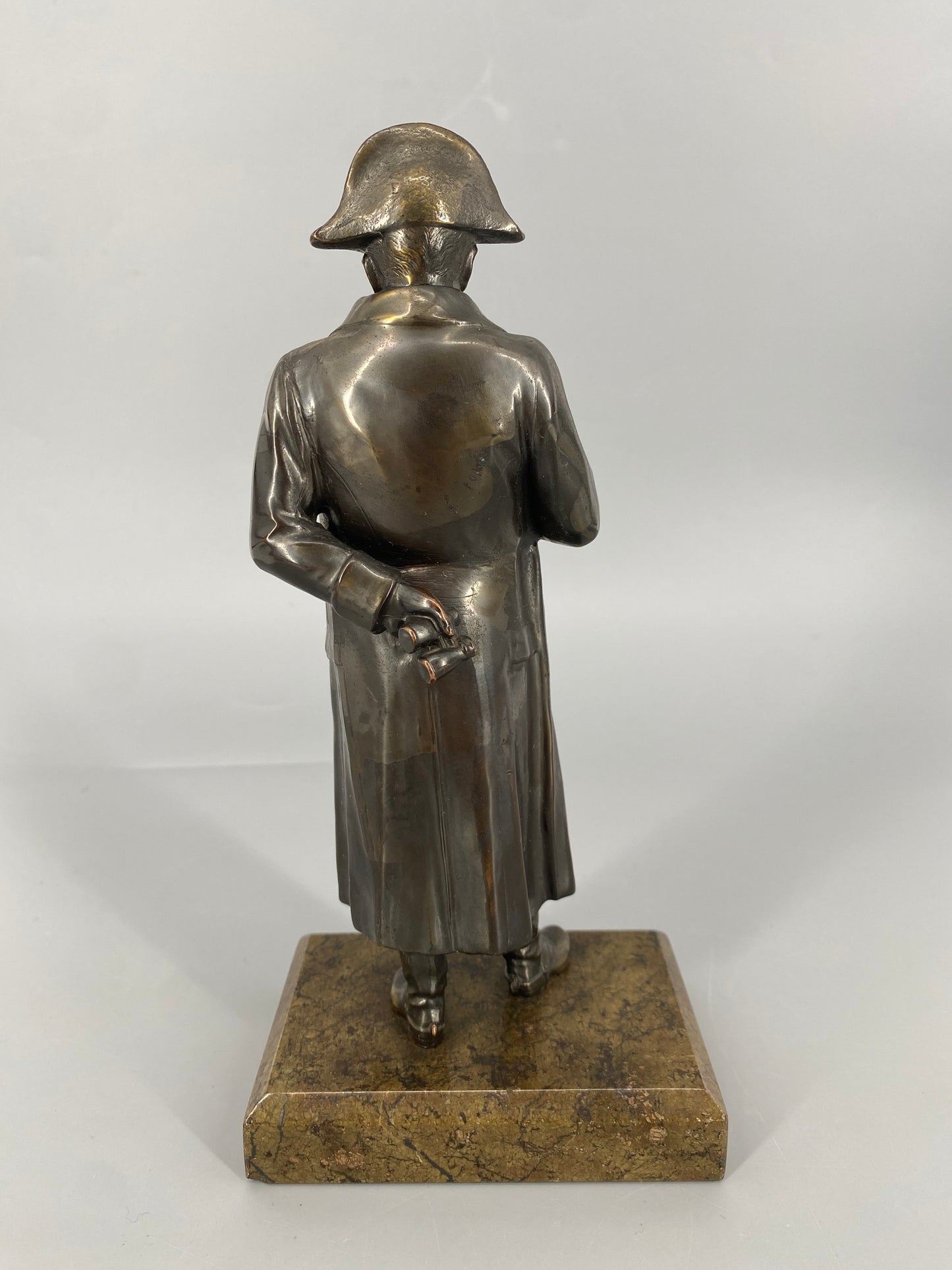 Bronzefigur von Napoleon Bonaparte, 20. Jh