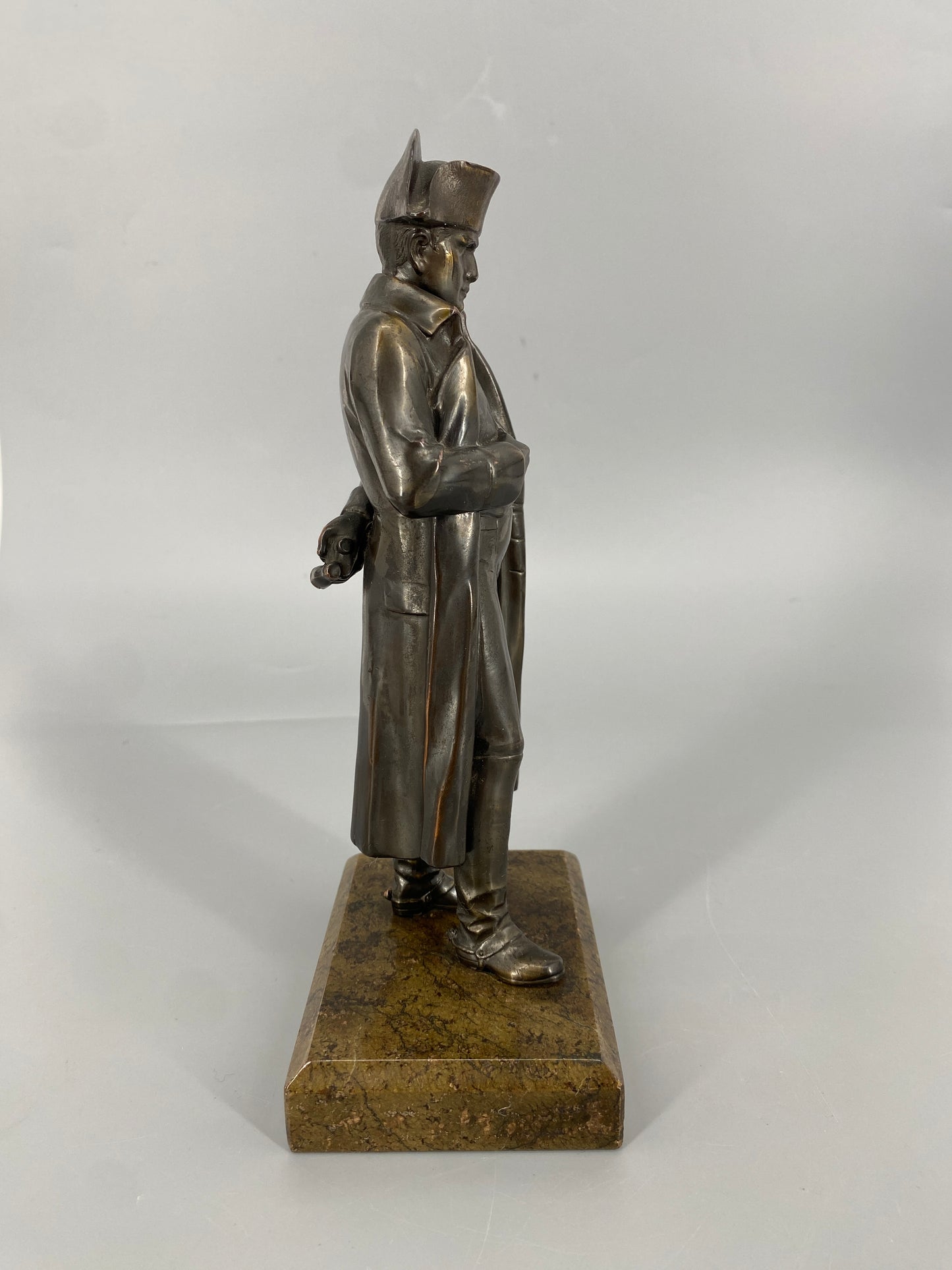 Bronzefigur von Napoleon Bonaparte, 20. Jh