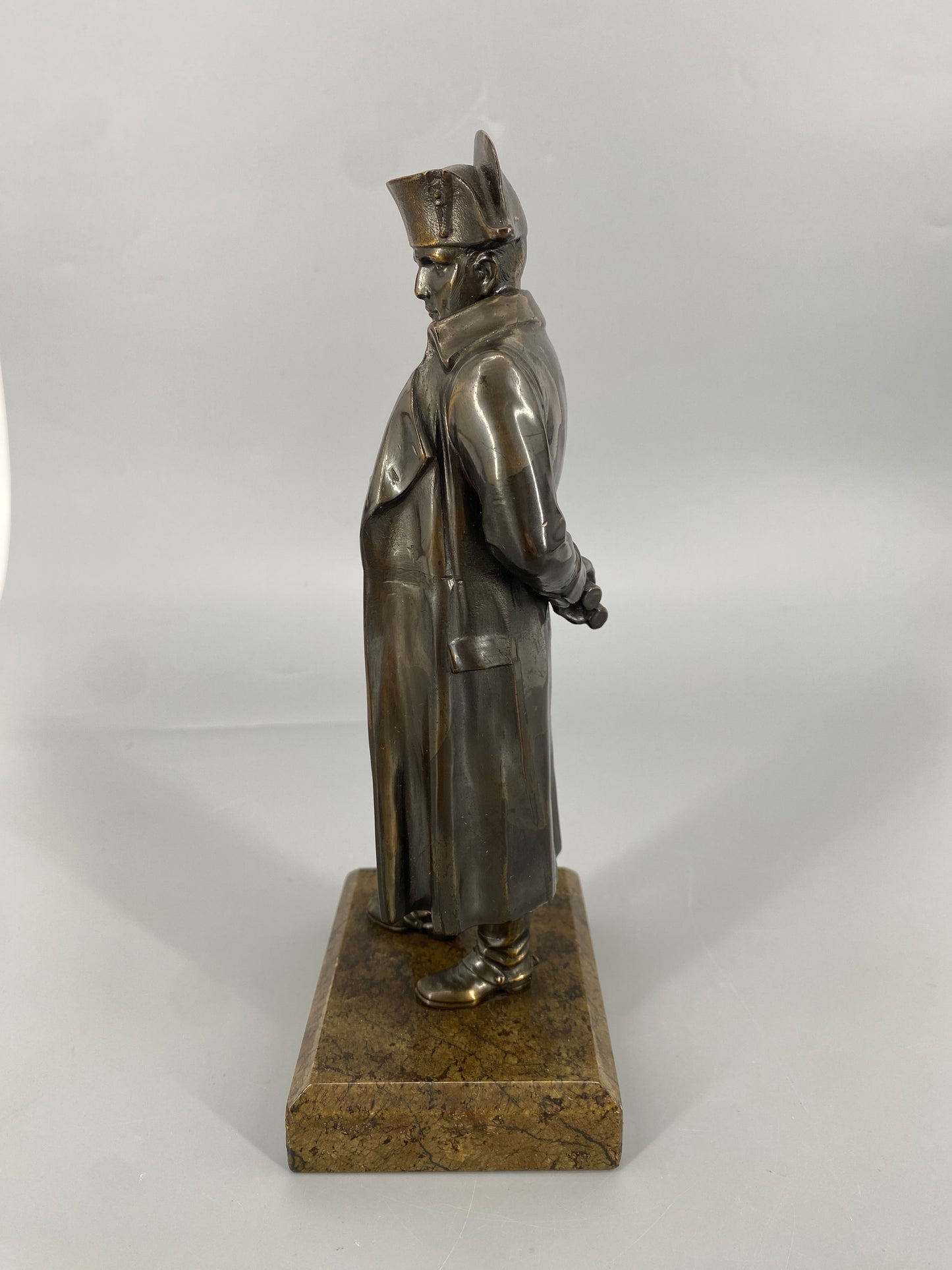 Bronzefigur von Napoleon Bonaparte, 20. Jh