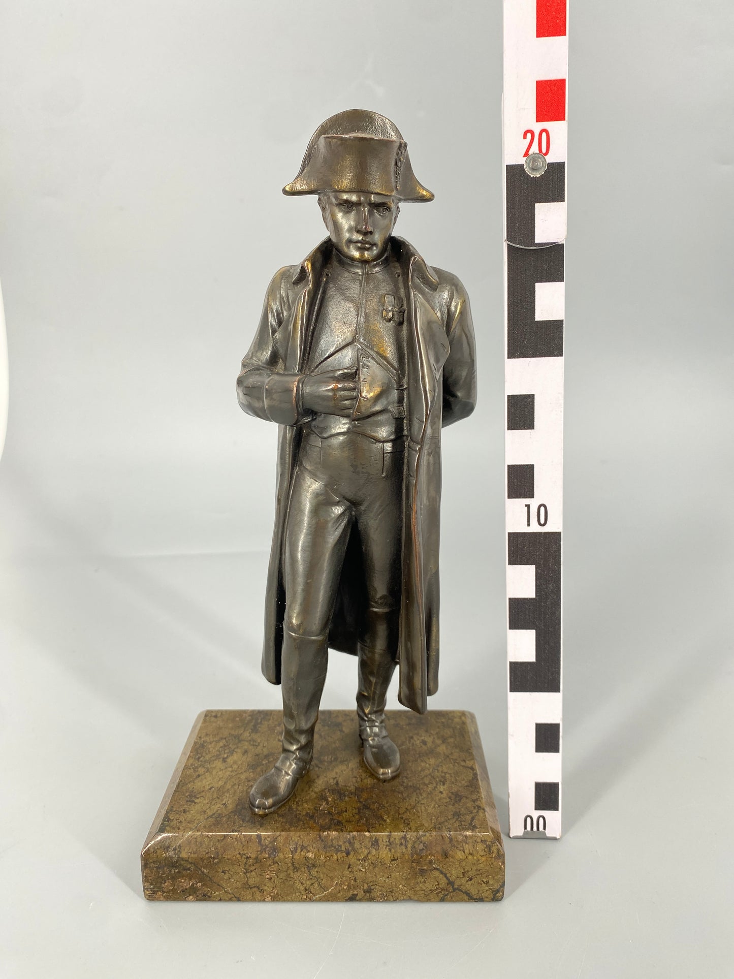 Bronzefigur von Napoleon Bonaparte, 20. Jh