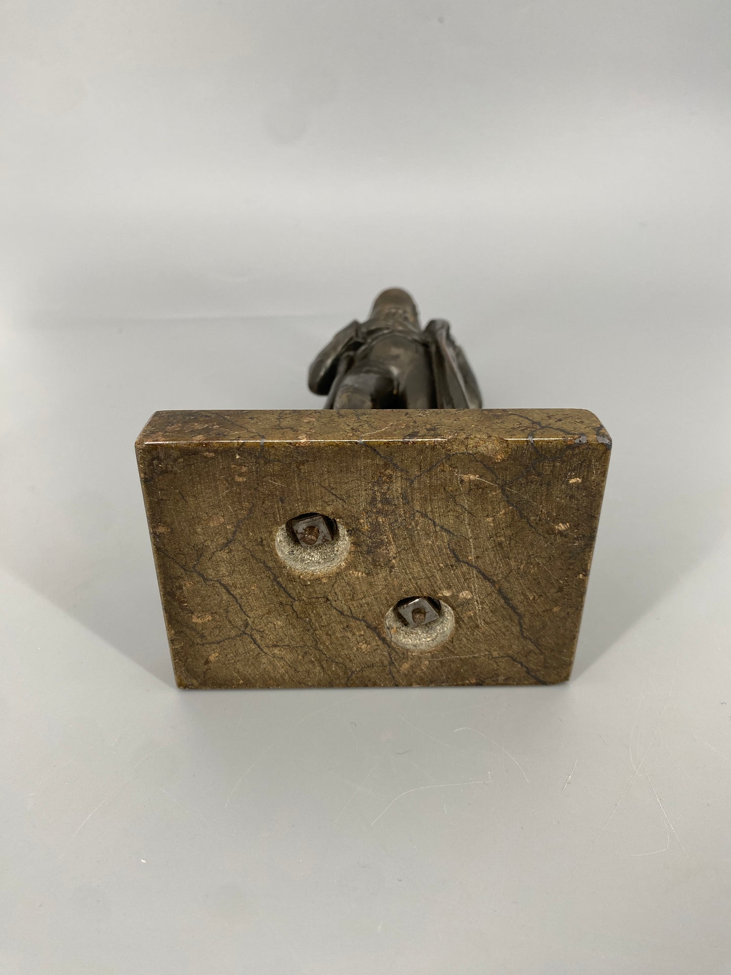 Bronzefigur von Napoleon Bonaparte, 20. Jh