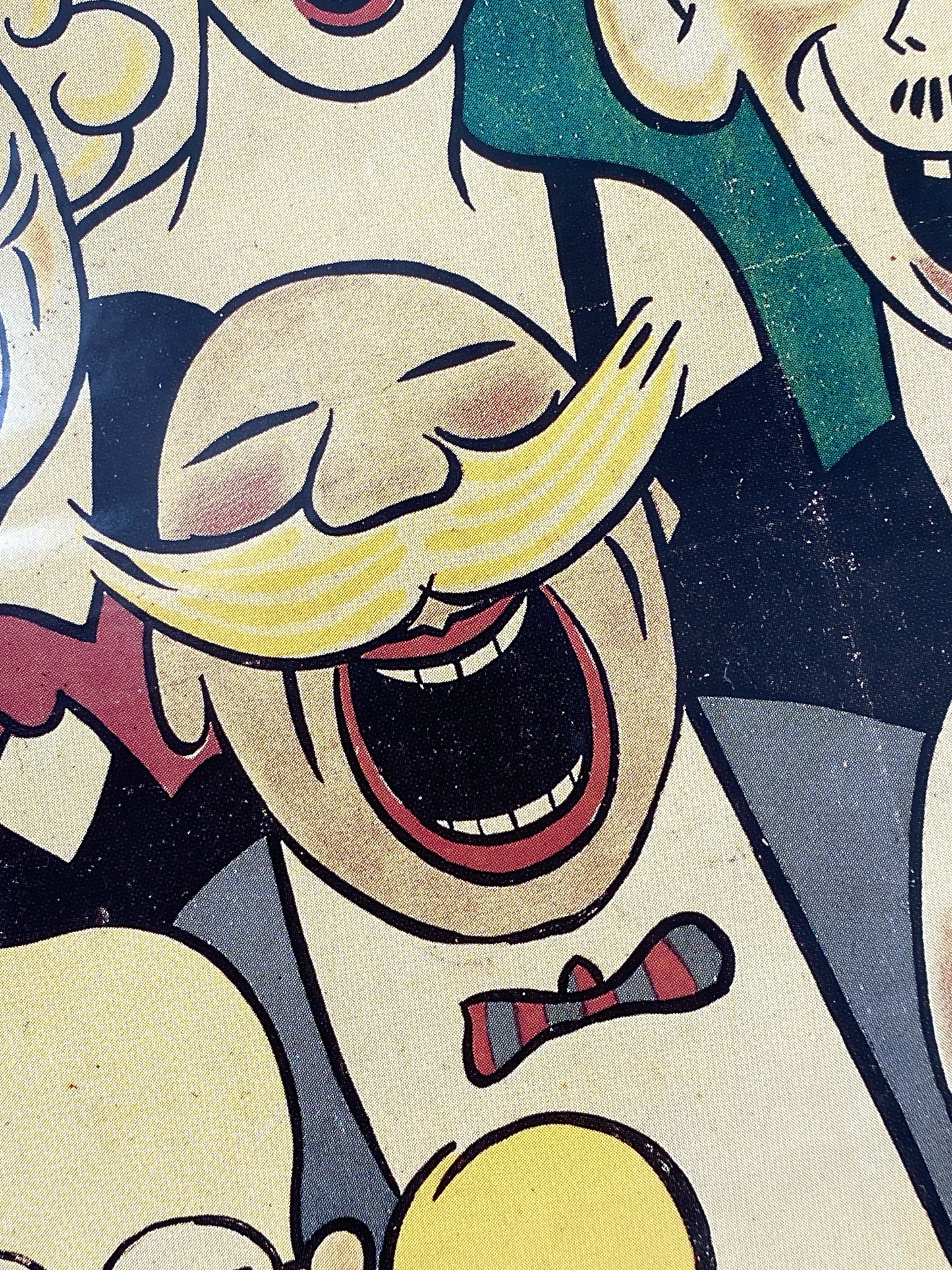 Werbeplakat für das Varieté Wintergarten in Berlin, 1992