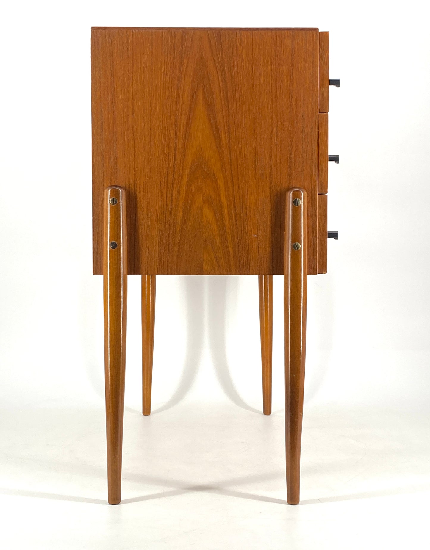 Kleine Kommode aus Teakholz, Deutschland, 1950/60er