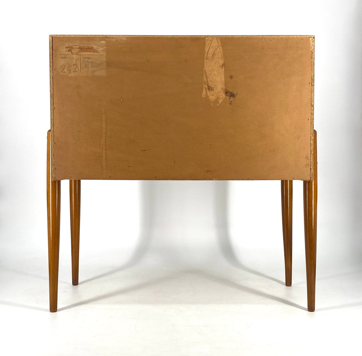 Kleine Kommode aus Teakholz, Deutschland, 1950/60er