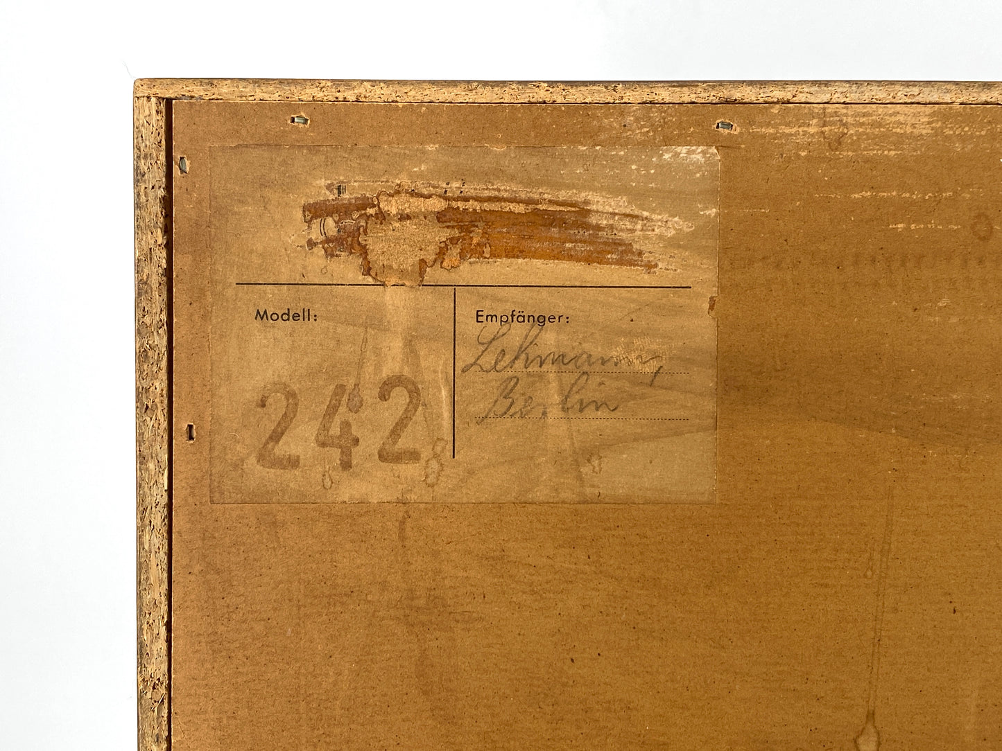 Kleine Kommode aus Teakholz, Deutschland, 1950/60er