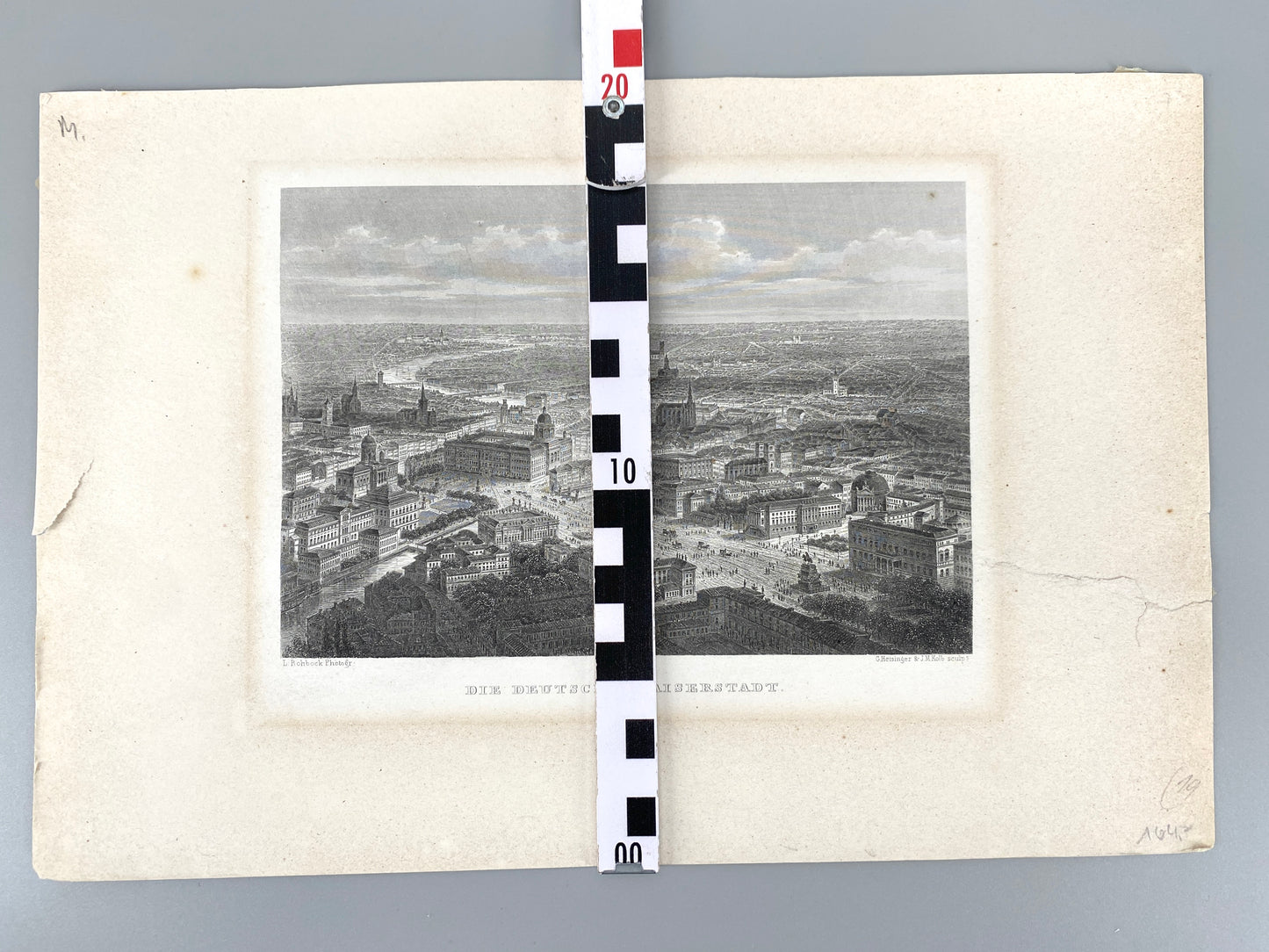 5x Sammlung von Stahlstichen Berlin, ua. Gendarmenmarkt, Schloss/Spree..