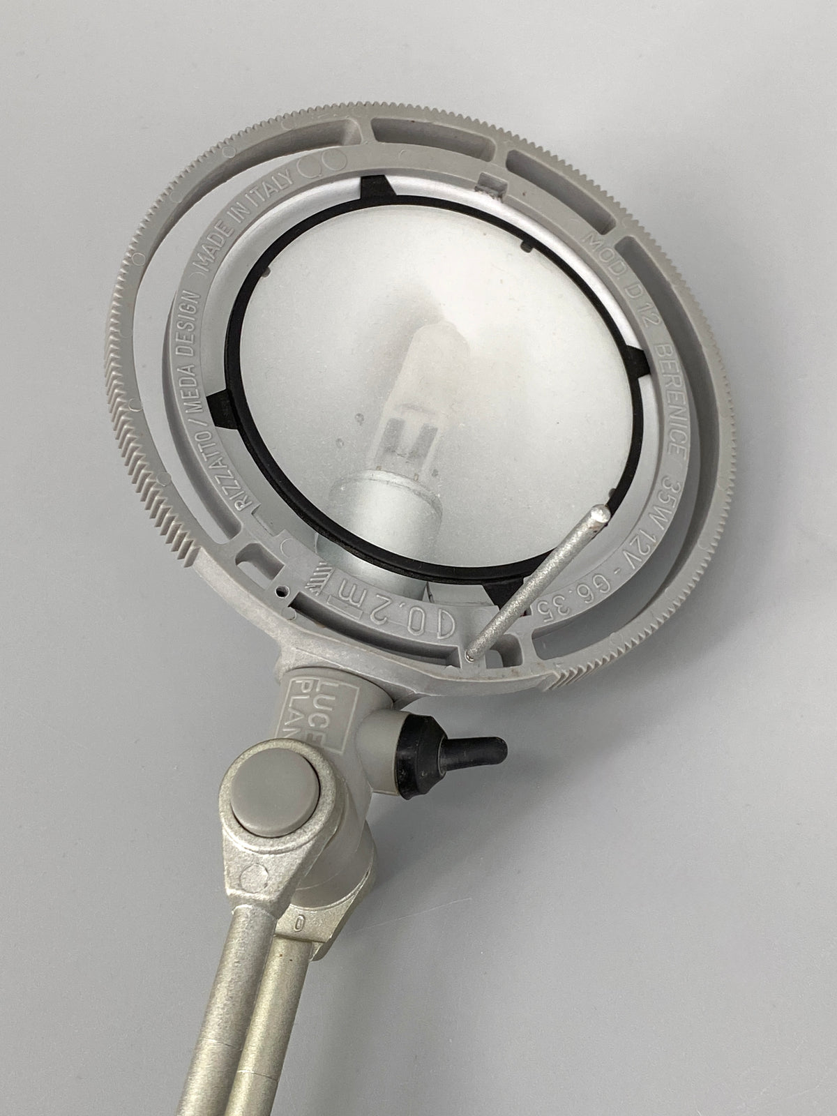 Wandlampe "Berenice" von Meda und Rizzatto für Luceplan, Italien, 1985