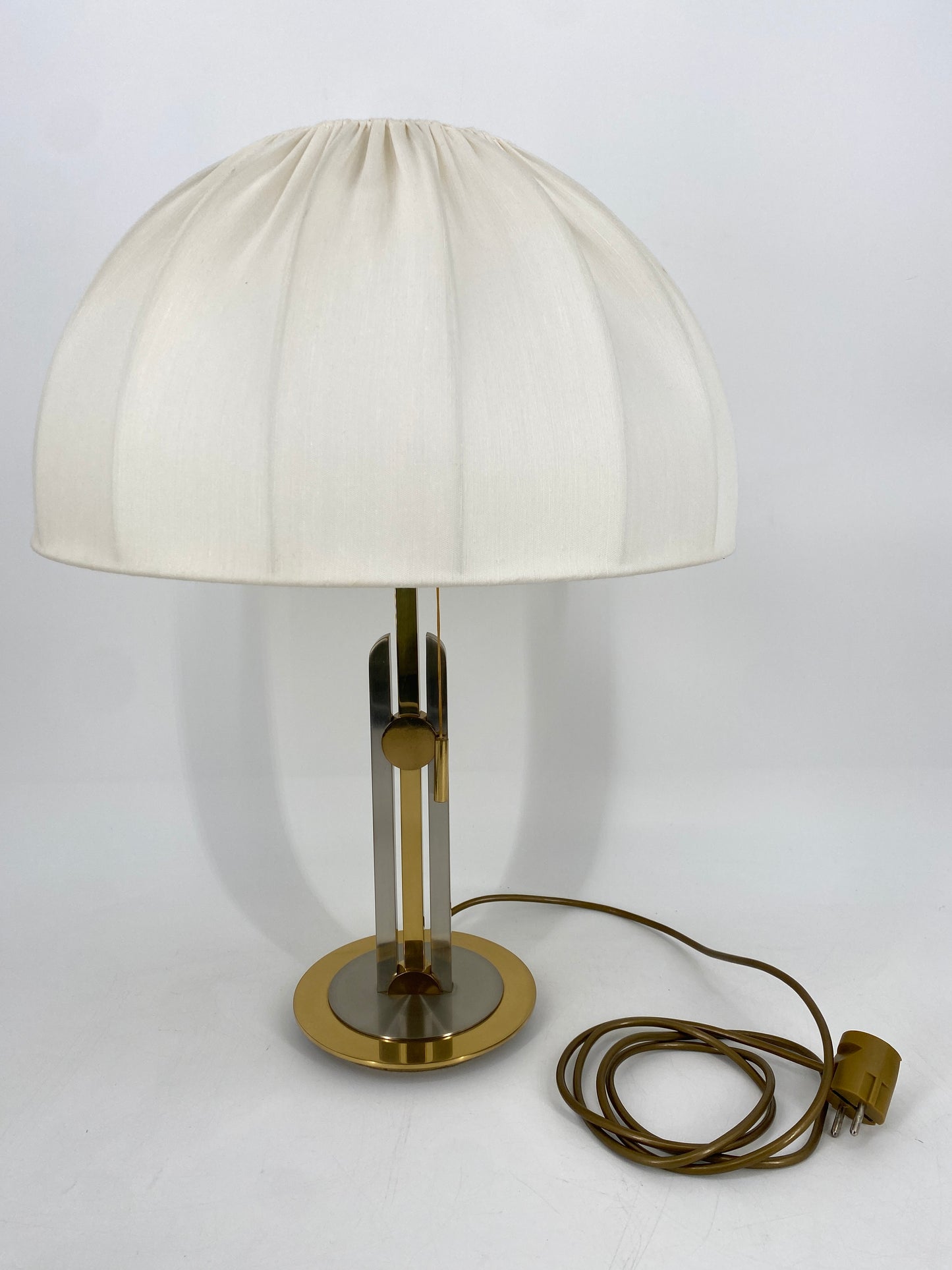 Ein Paar Tischlampen im Hollywood Regency Stil, Deutschland 1970er Jahre