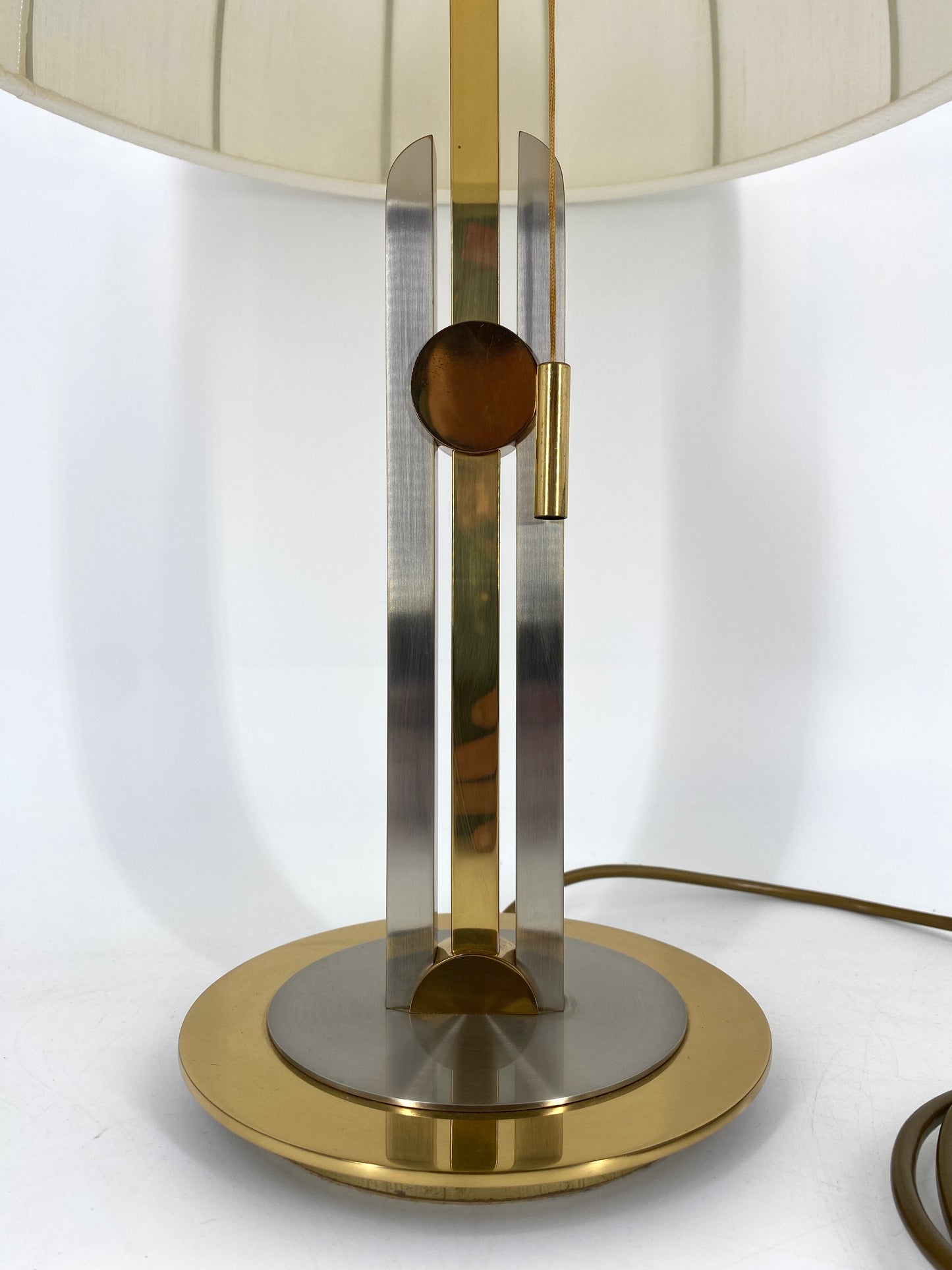 Ein Paar Tischlampen im Hollywood Regency Stil, Deutschland 1970er Jahre