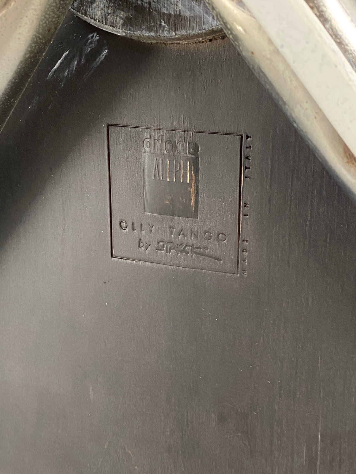 "Olly Tango" Stuhl von Philippe Starck für Driade, Italien, 1985