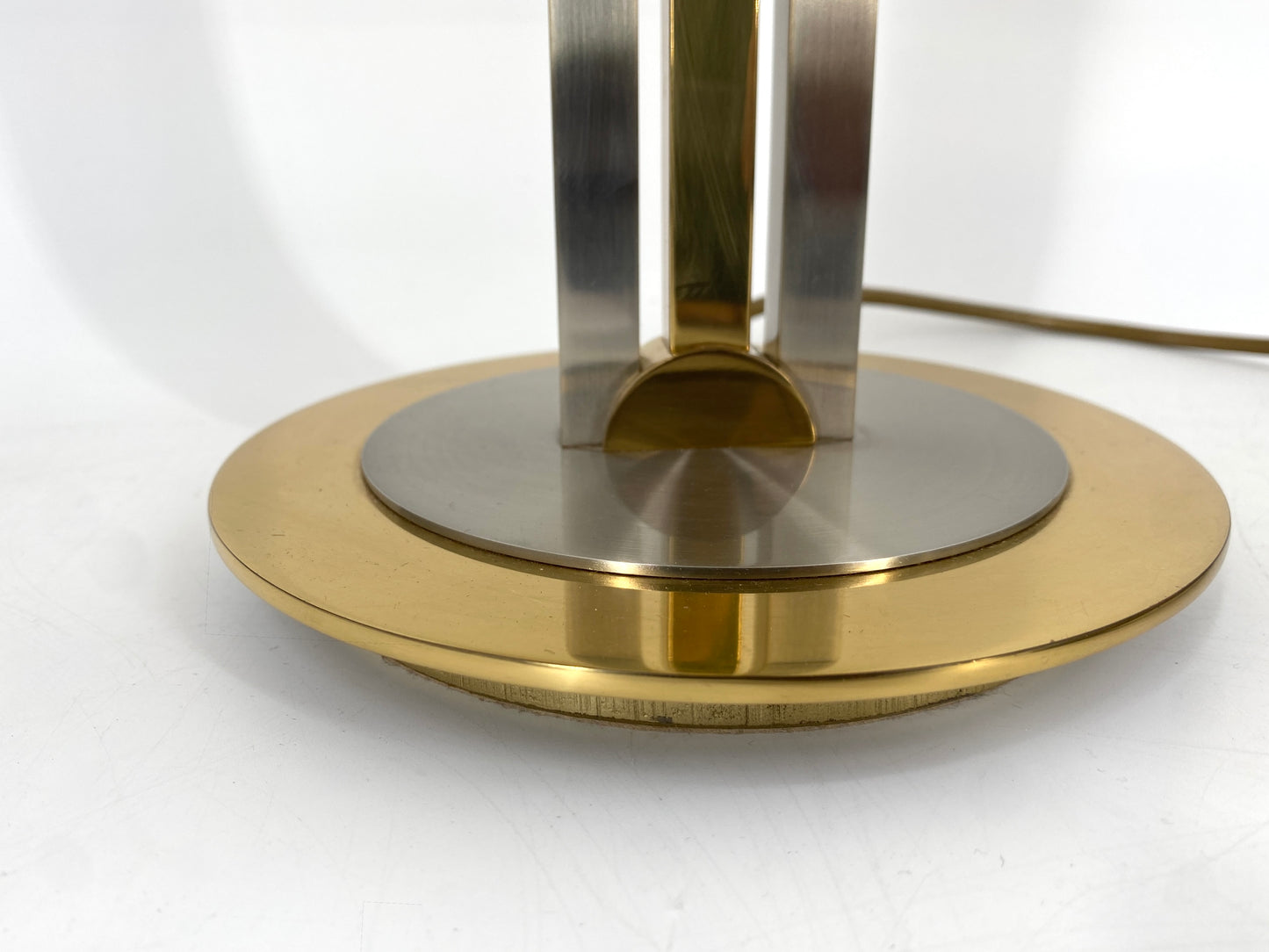 Ein Paar Tischlampen im Hollywood Regency Stil, Deutschland 1970er Jahre