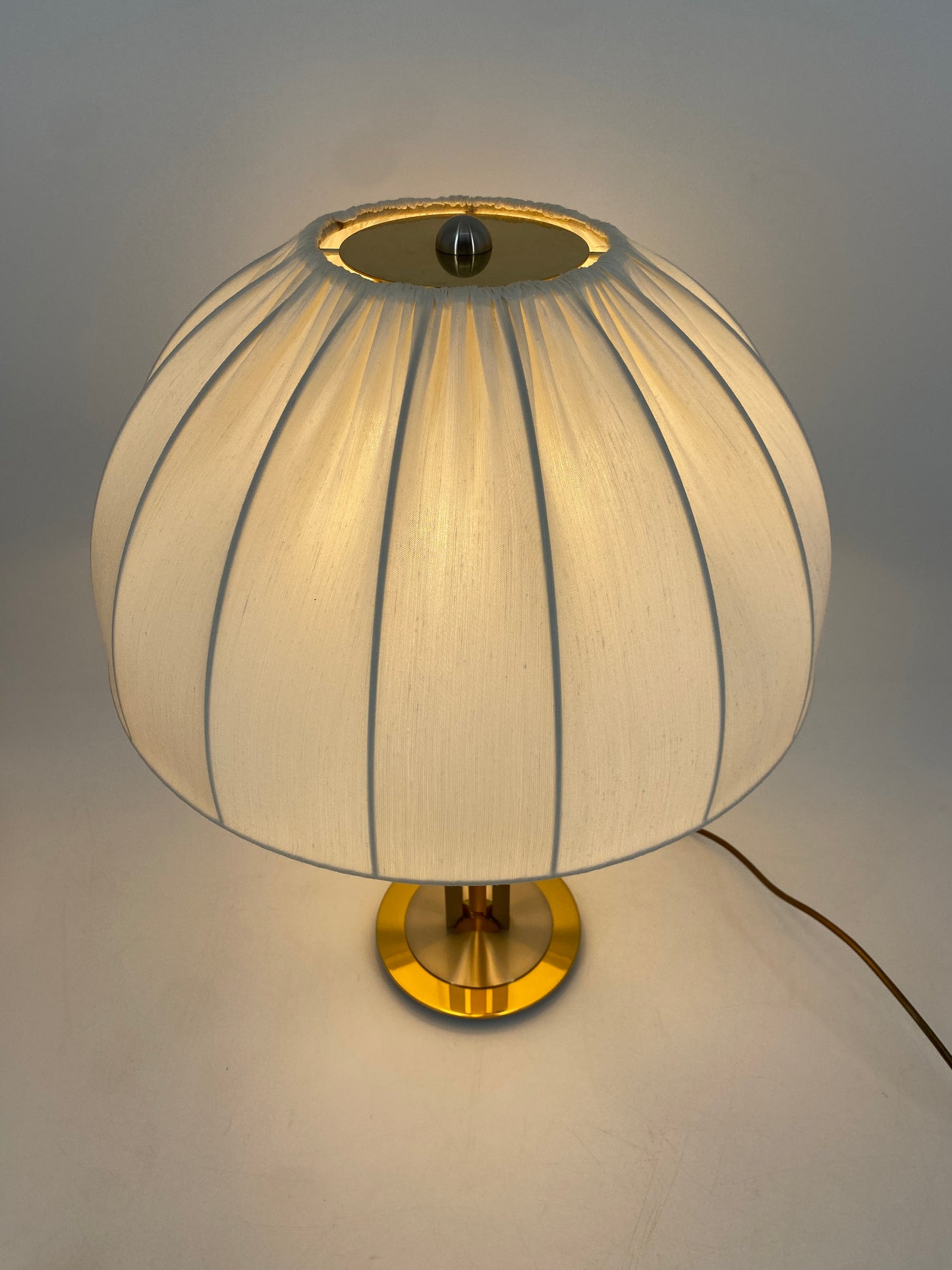 Ein Paar Tischlampen im Hollywood Regency Stil, Deutschland 1970er Jahre