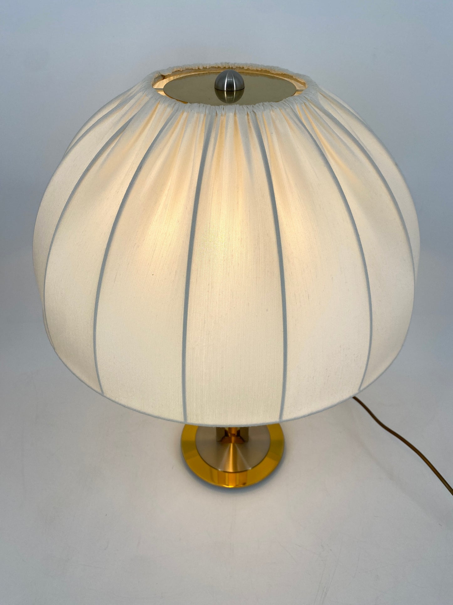 Ein Paar Tischlampen im Hollywood Regency Stil, Deutschland 1970er Jahre