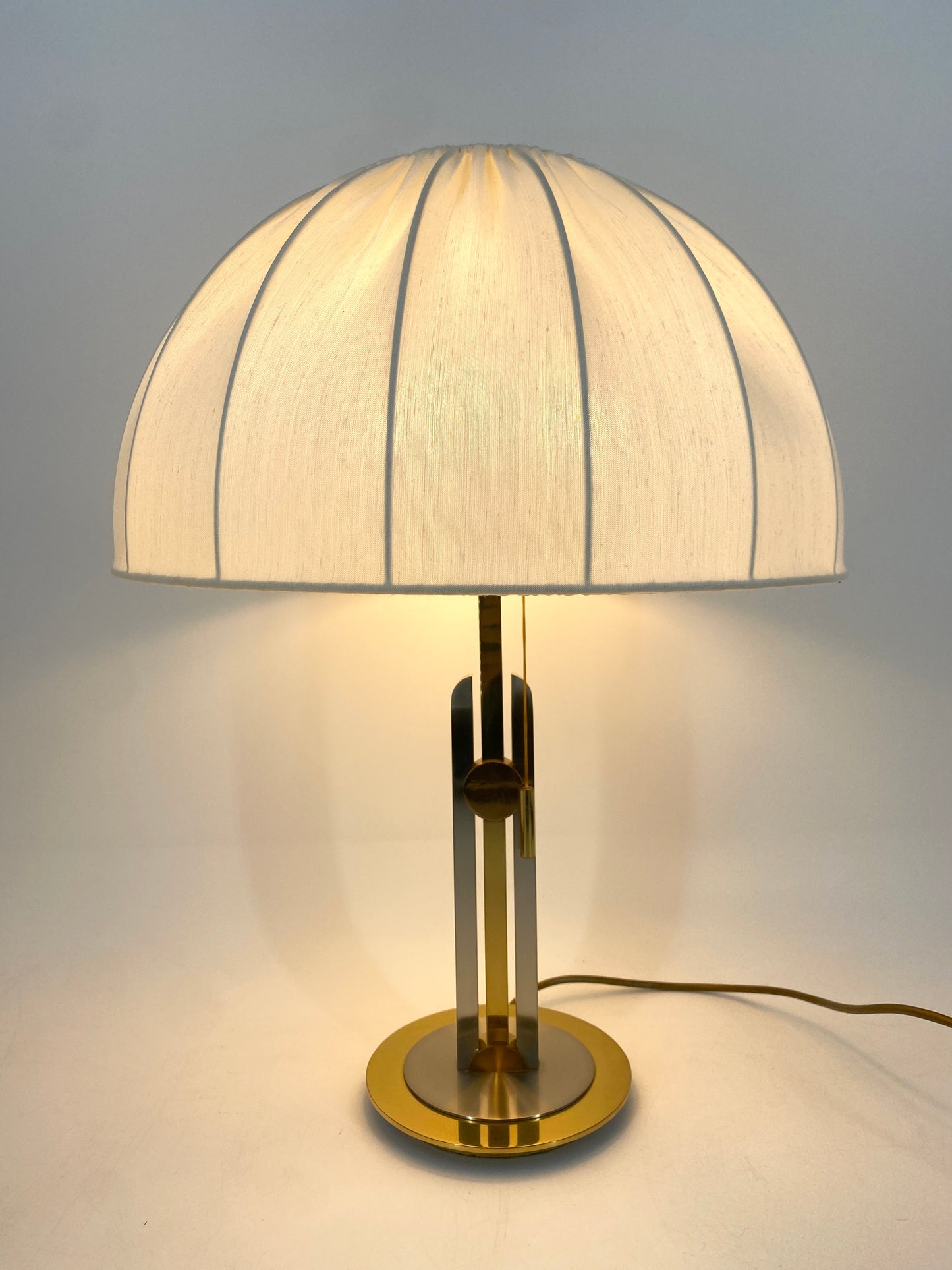 Ein Paar Tischlampen im Hollywood Regency Stil, Deutschland 1970er Jahre