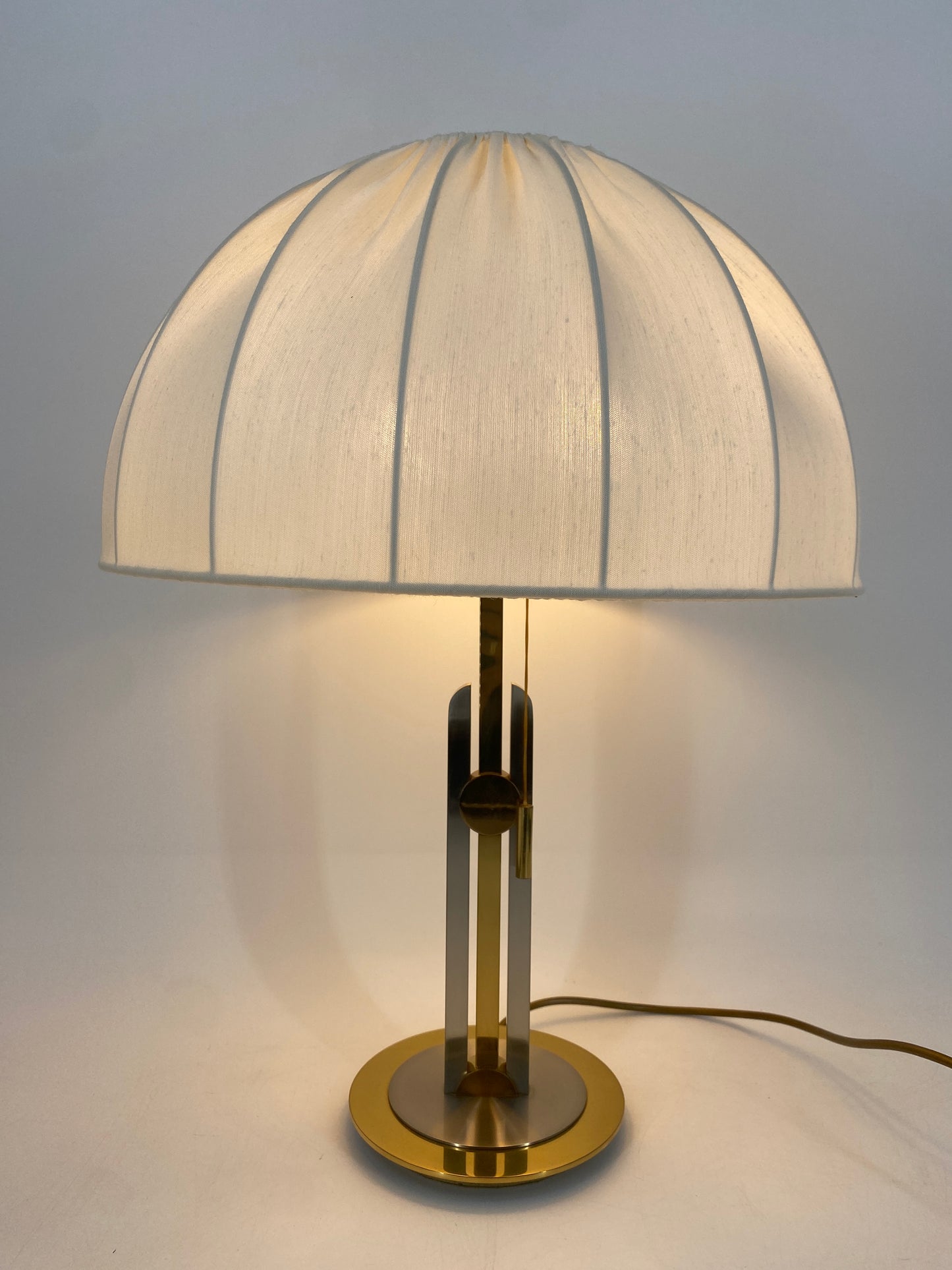 Ein Paar Tischlampen im Hollywood Regency Stil, Deutschland 1970er Jahre