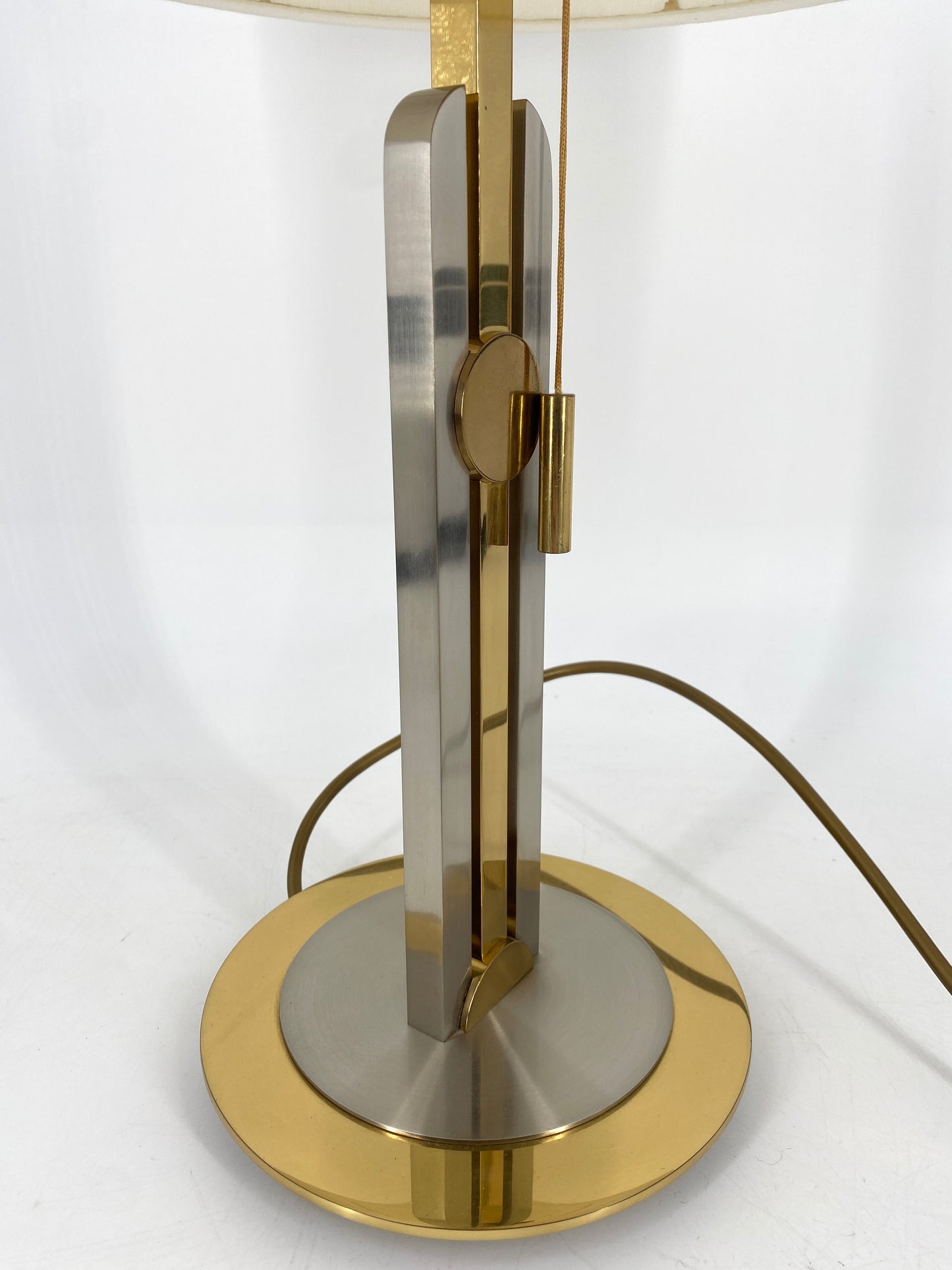 Ein Paar Tischlampen im Hollywood Regency Stil, Deutschland 1970er Jahre