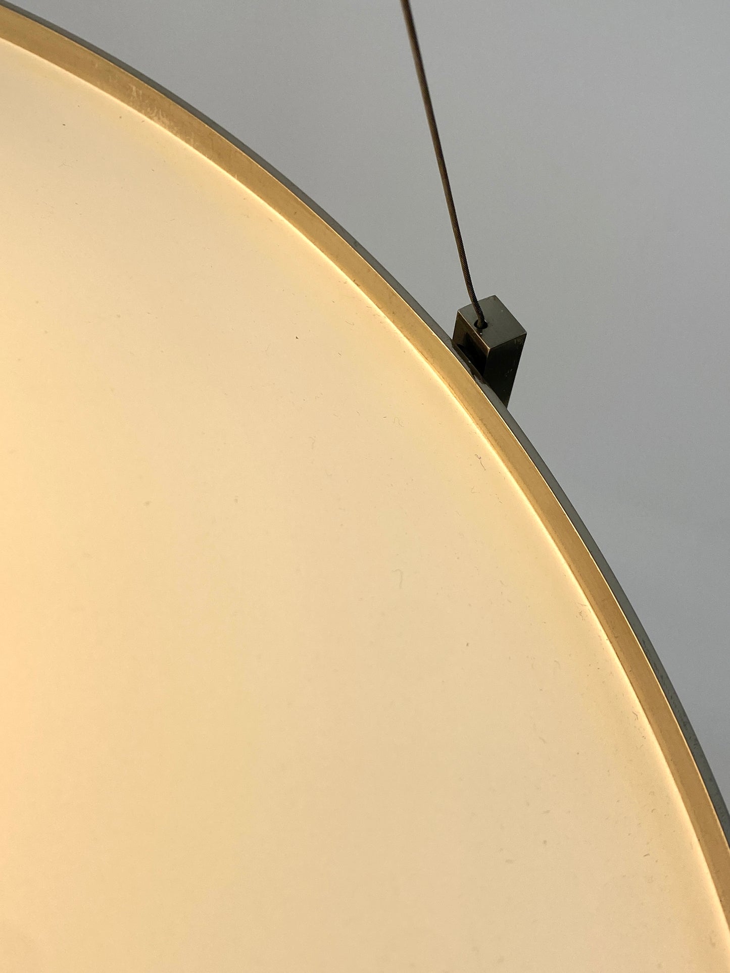 Deckenlampe / Hängelampe "T-2129" von Leonardo Marelli für Estiluz aus Spanien