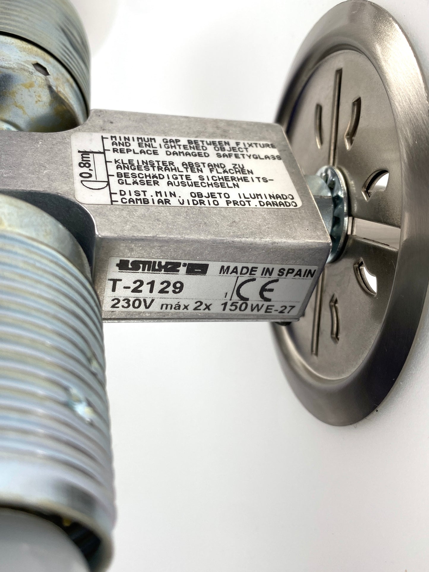 Deckenlampe / Hängelampe "T-2129" von Leonardo Marelli für Estiluz aus Spanien