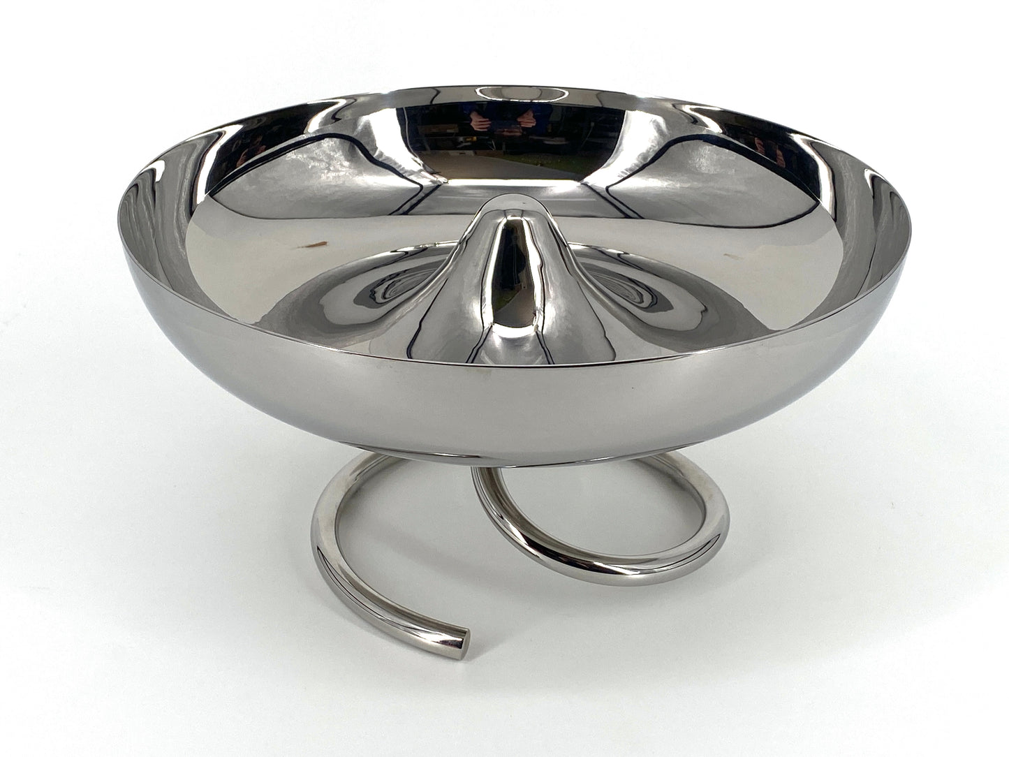 Seltene, postmoderne Obstschale von Enzo Mari für Zani & Zani, Italien