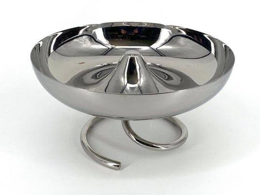 Seltene, postmoderne Obstschale von Enzo Mari für Zani & Zani, Italien