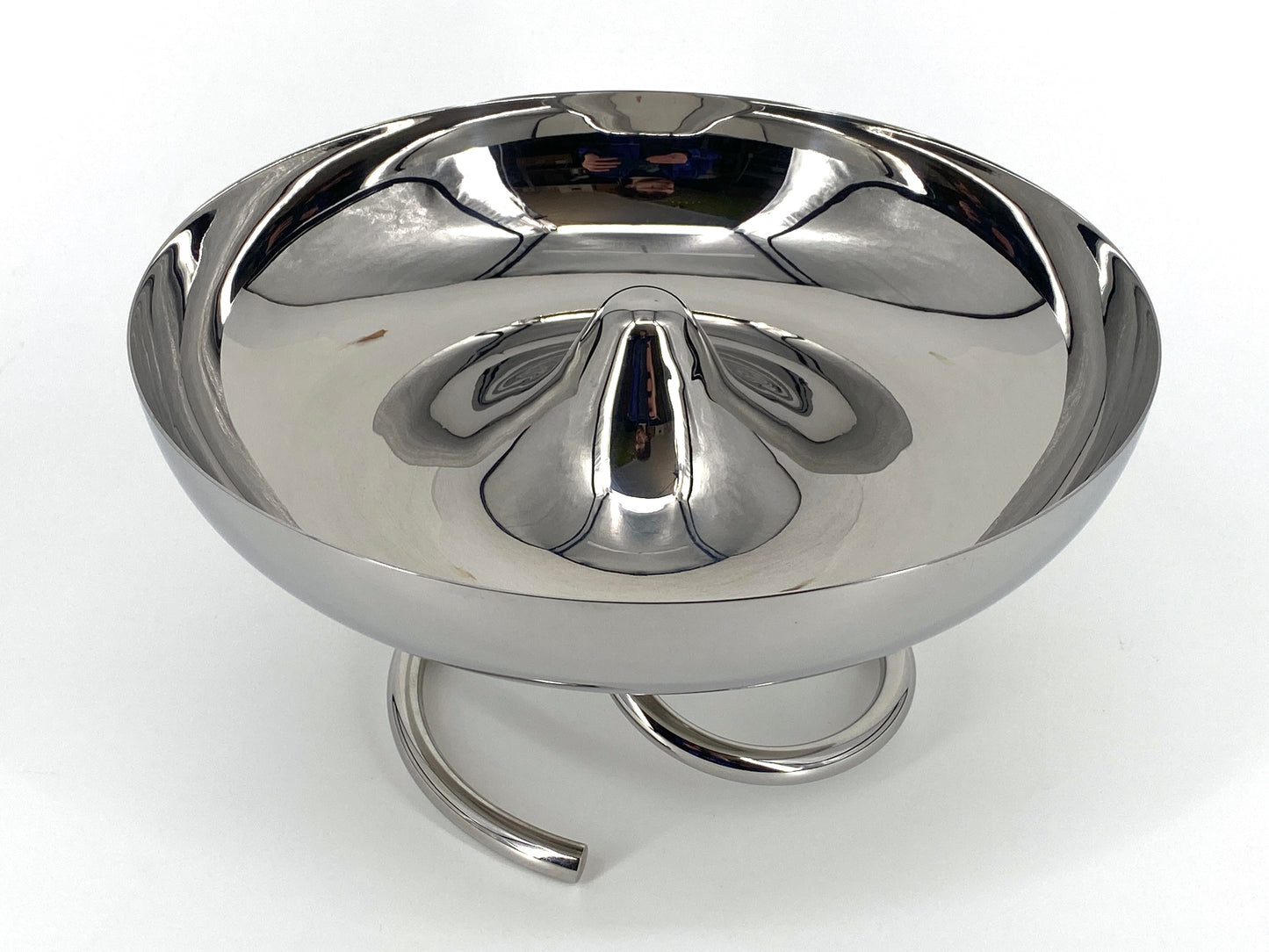 Seltene, postmoderne Obstschale von Enzo Mari für Zani & Zani, Italien