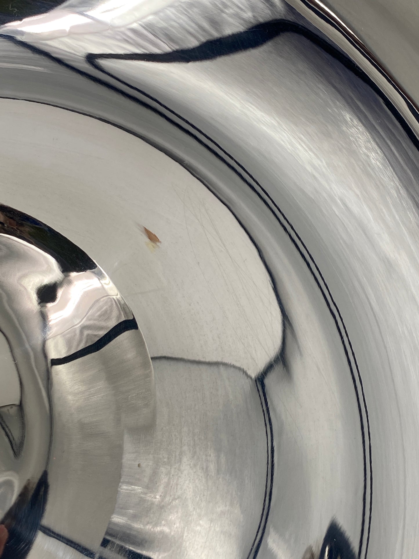 Seltene, postmoderne Obstschale von Enzo Mari für Zani & Zani, Italien