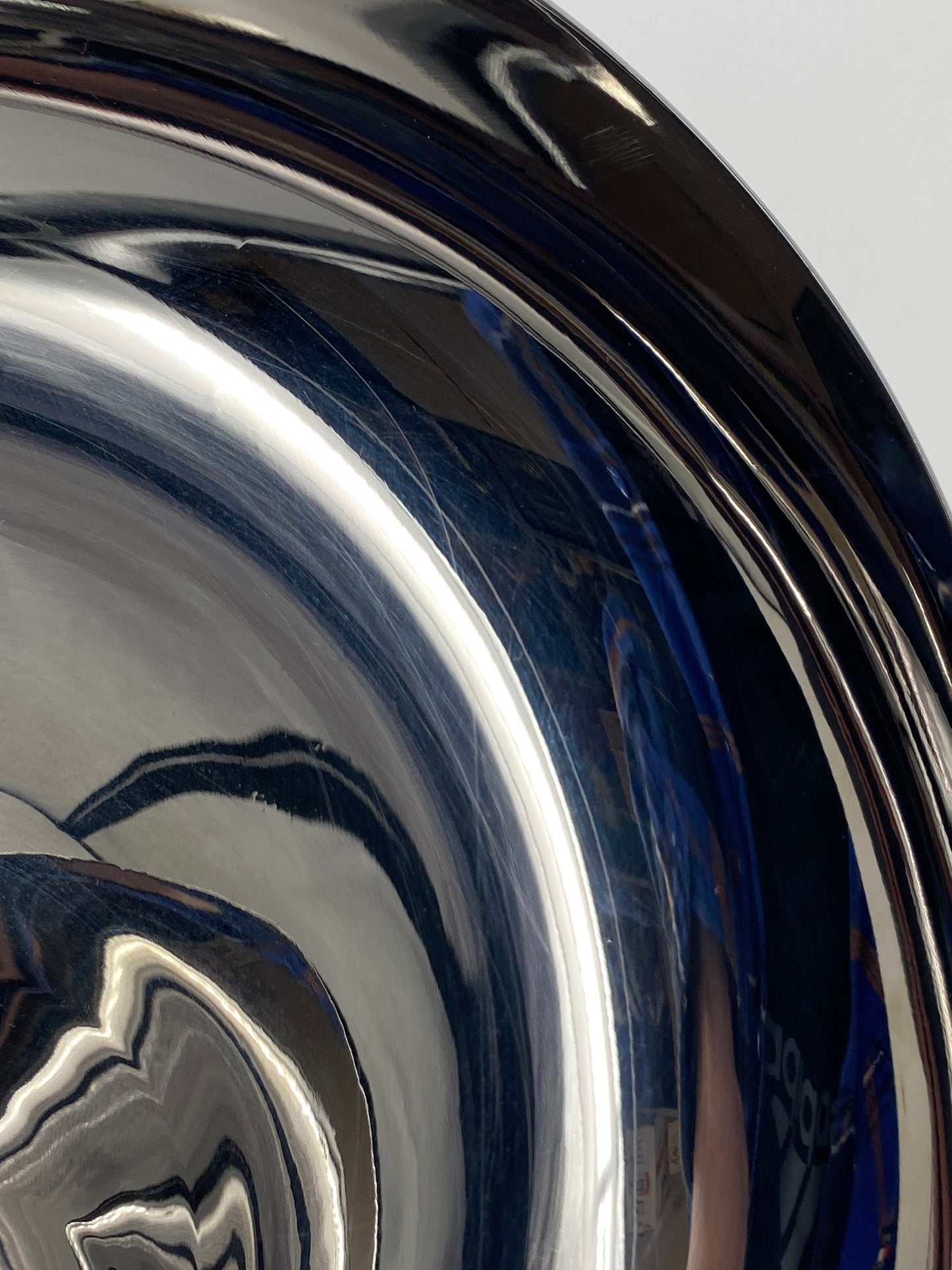 Seltene, postmoderne Obstschale von Enzo Mari für Zani & Zani, Italien