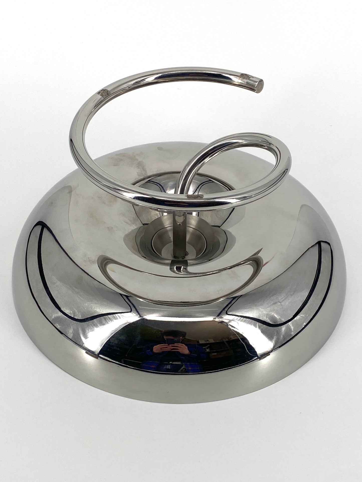 Seltene, postmoderne Obstschale von Enzo Mari für Zani & Zani, Italien