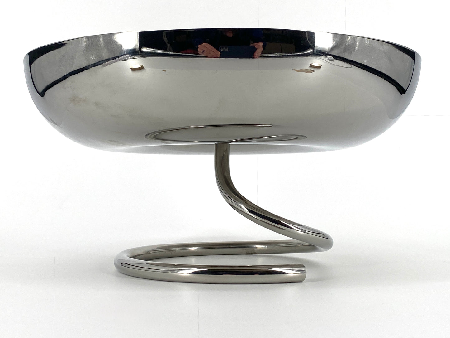 Seltene, postmoderne Obstschale von Enzo Mari für Zani & Zani, Italien