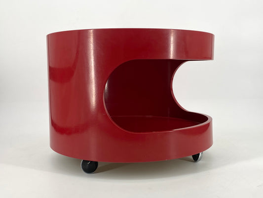 Beistelltisch im Space Age Design von OPAL-Möbel, Deutschland 1970er