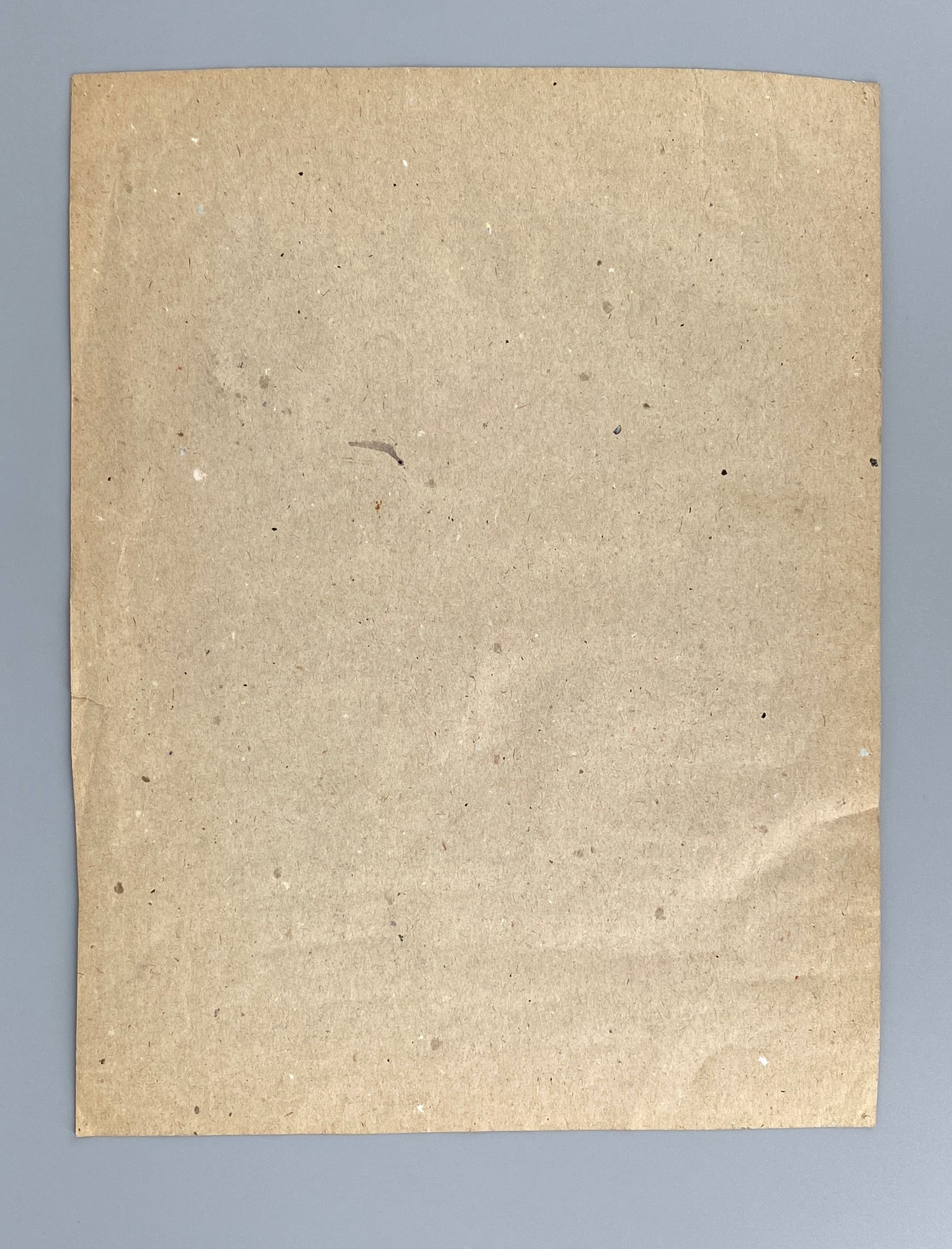 Gemälde "Christus am Kreuz" auf feinem Japanpapier von Dieter Krüll (geb. 1949), 1973