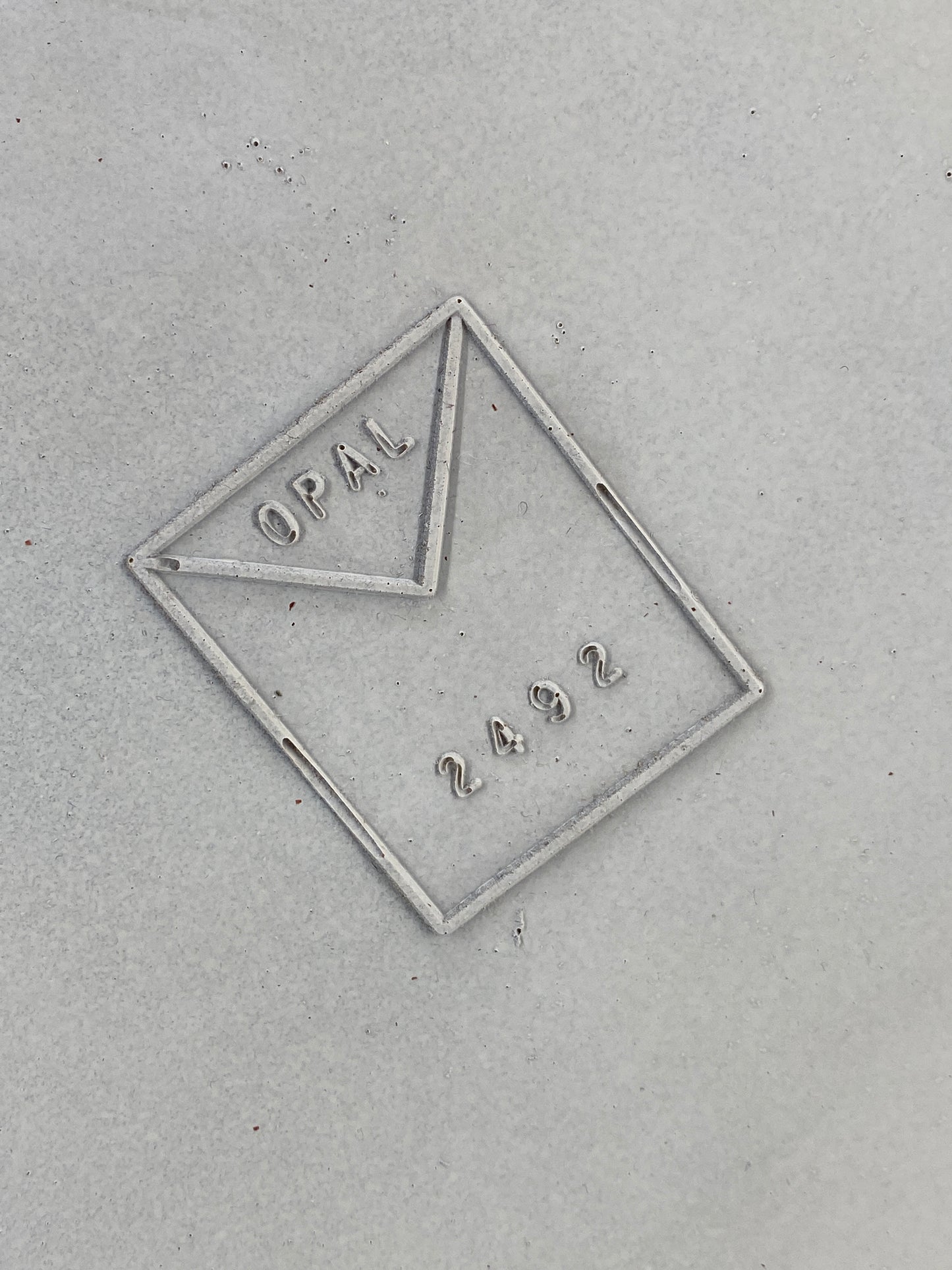 Space Age Design Beistelltisch von OPAL Möbel, Deutschland 1970er