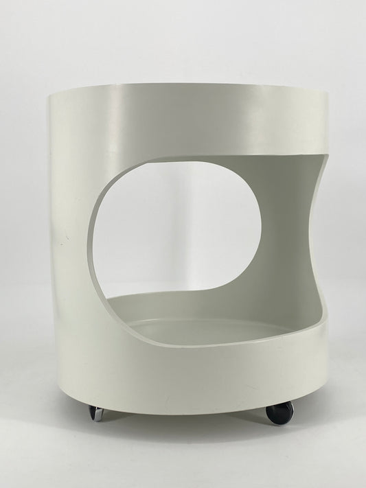 Space Age Design Beistelltisch von OPAL Möbel, Deutschland 1970er