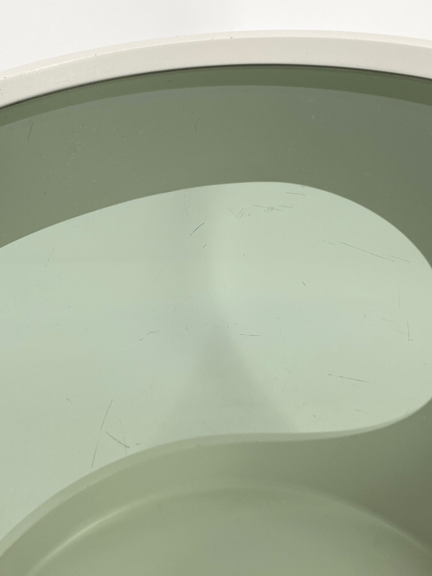 Space Age Design Beistelltisch von OPAL Möbel, Deutschland 1970er