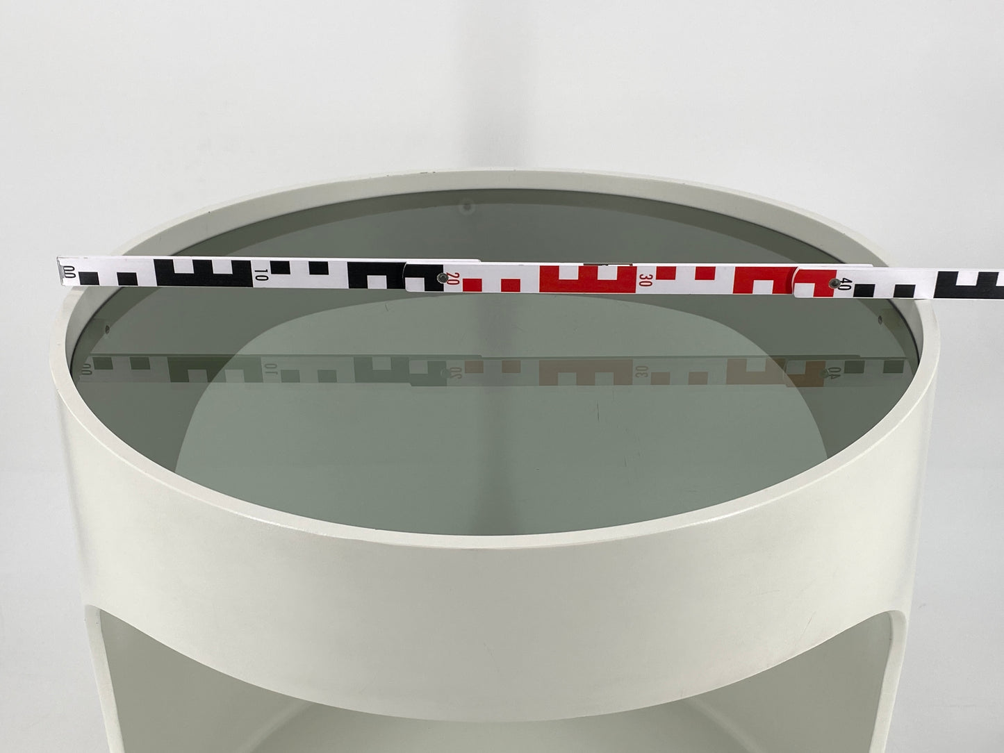 Space Age Design Beistelltisch von OPAL Möbel, Deutschland 1970er