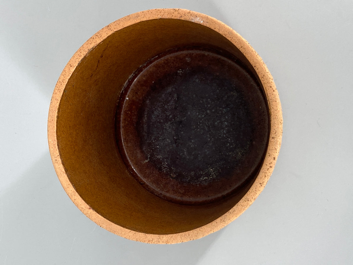 Blumentopf / Übertopf aus Terrakotta, vintage