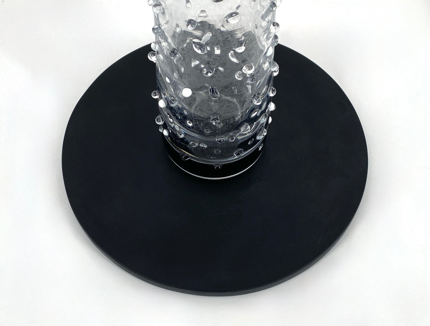 Signierte und nummerierte Glasskulptur / Glasvase "I am a Vase" von Ingo Maurer für Salviati, 2001