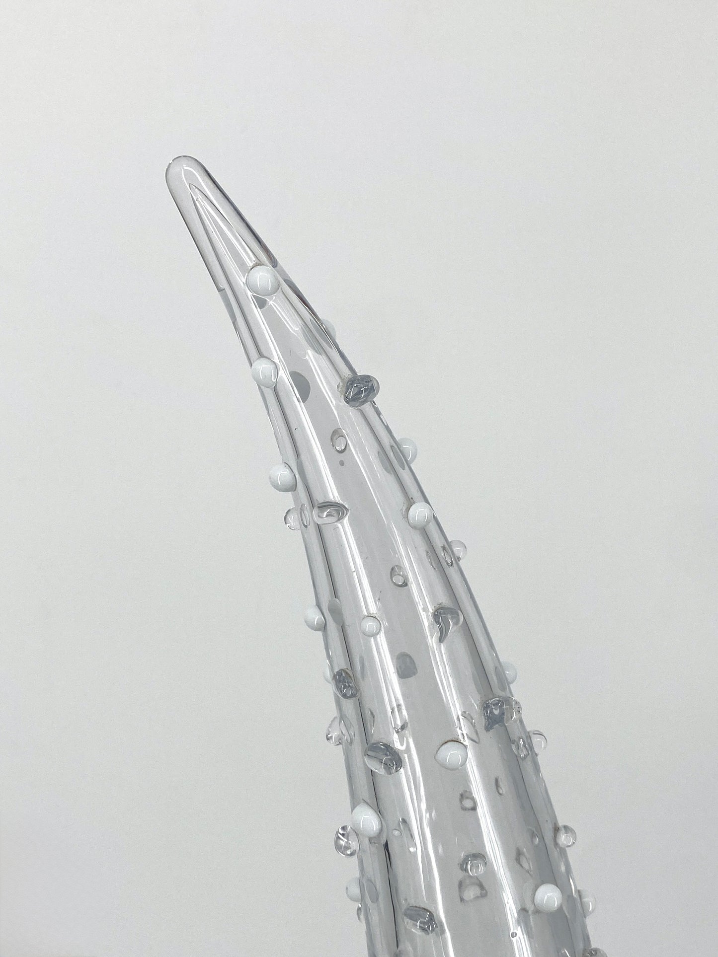 Signierte und nummerierte Glasskulptur / Glasvase "I am a Vase" von Ingo Maurer für Salviati, 2001