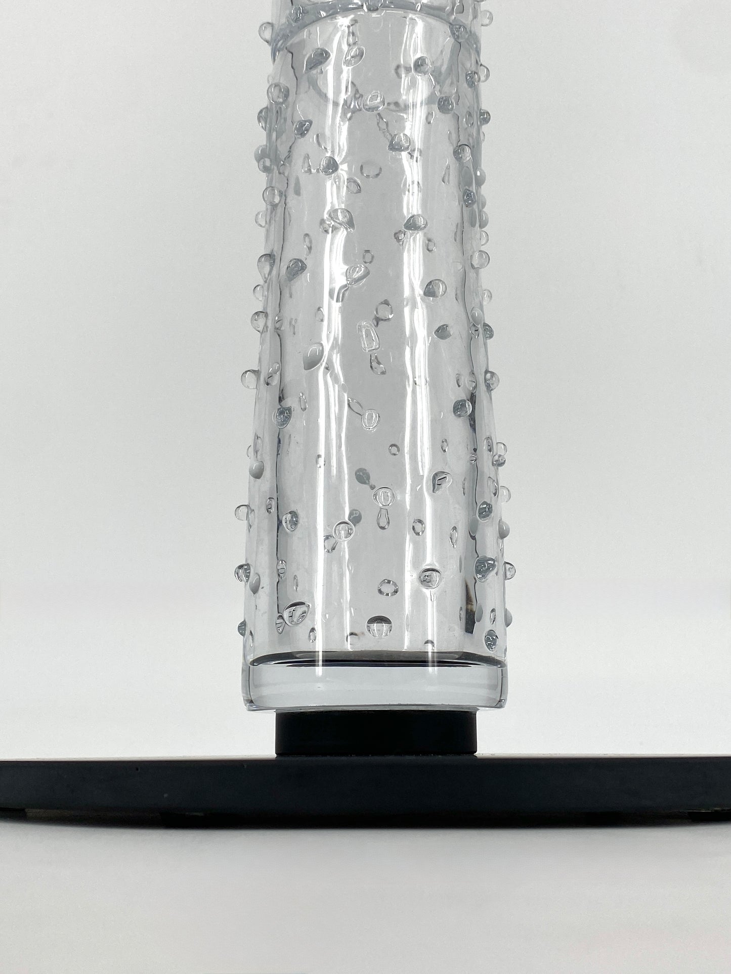 Signierte und nummerierte Glasskulptur / Glasvase "I am a Vase" von Ingo Maurer für Salviati, 2001