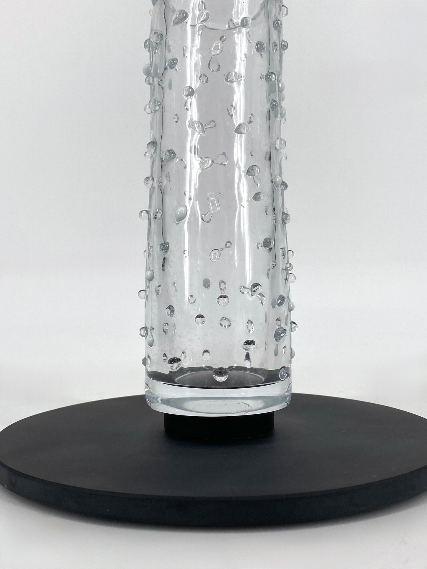 Signierte und nummerierte Glasskulptur / Glasvase "I am a Vase" von Ingo Maurer für Salviati, 2001