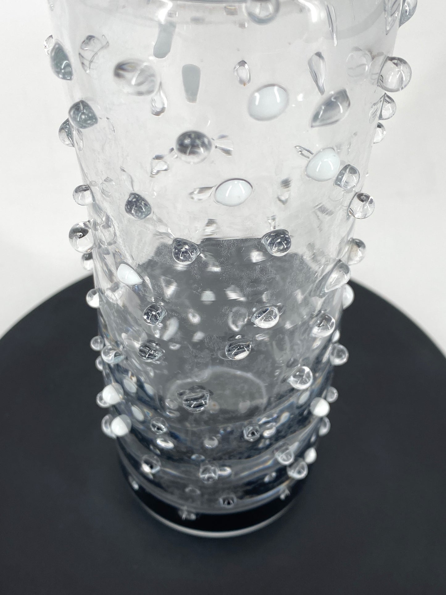 Signierte und nummerierte Glasskulptur / Glasvase "I am a Vase" von Ingo Maurer für Salviati, 2001