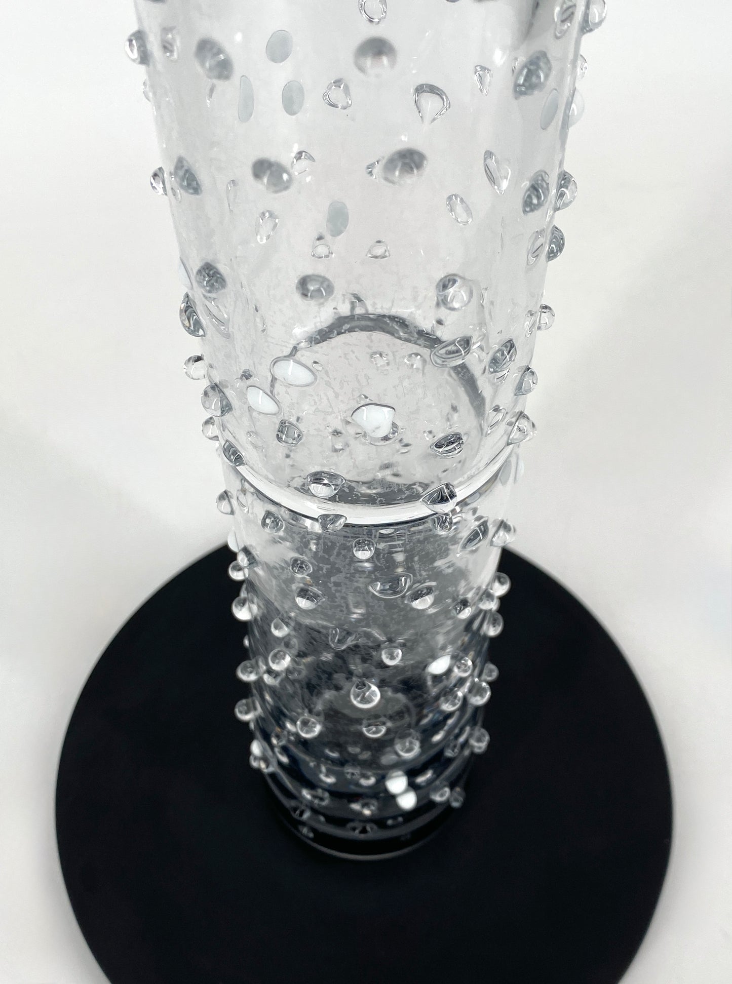 Signierte und nummerierte Glasskulptur / Glasvase "I am a Vase" von Ingo Maurer für Salviati, 2001